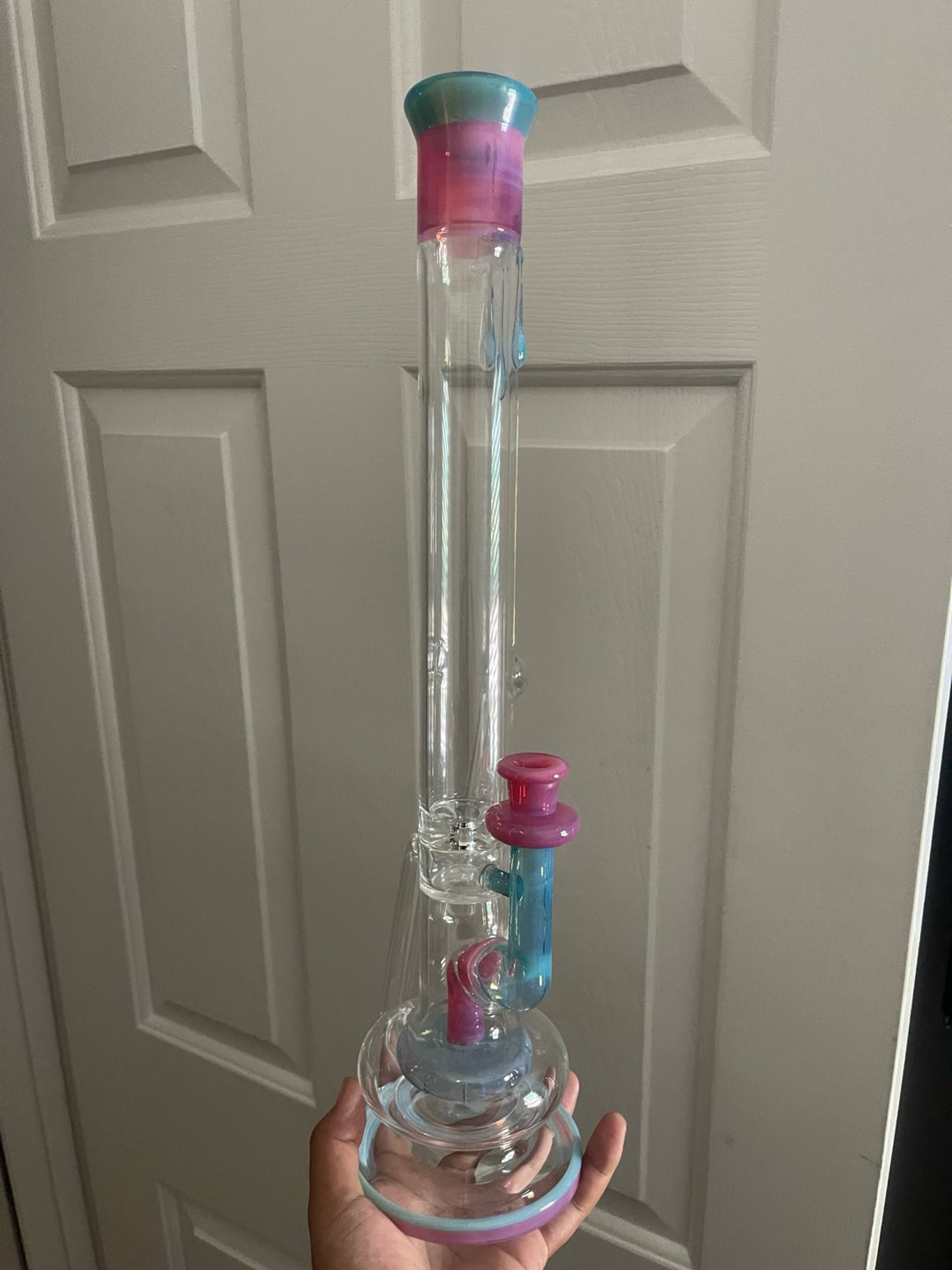 Preview pic of Uzzi Glass Custom Recycler tube