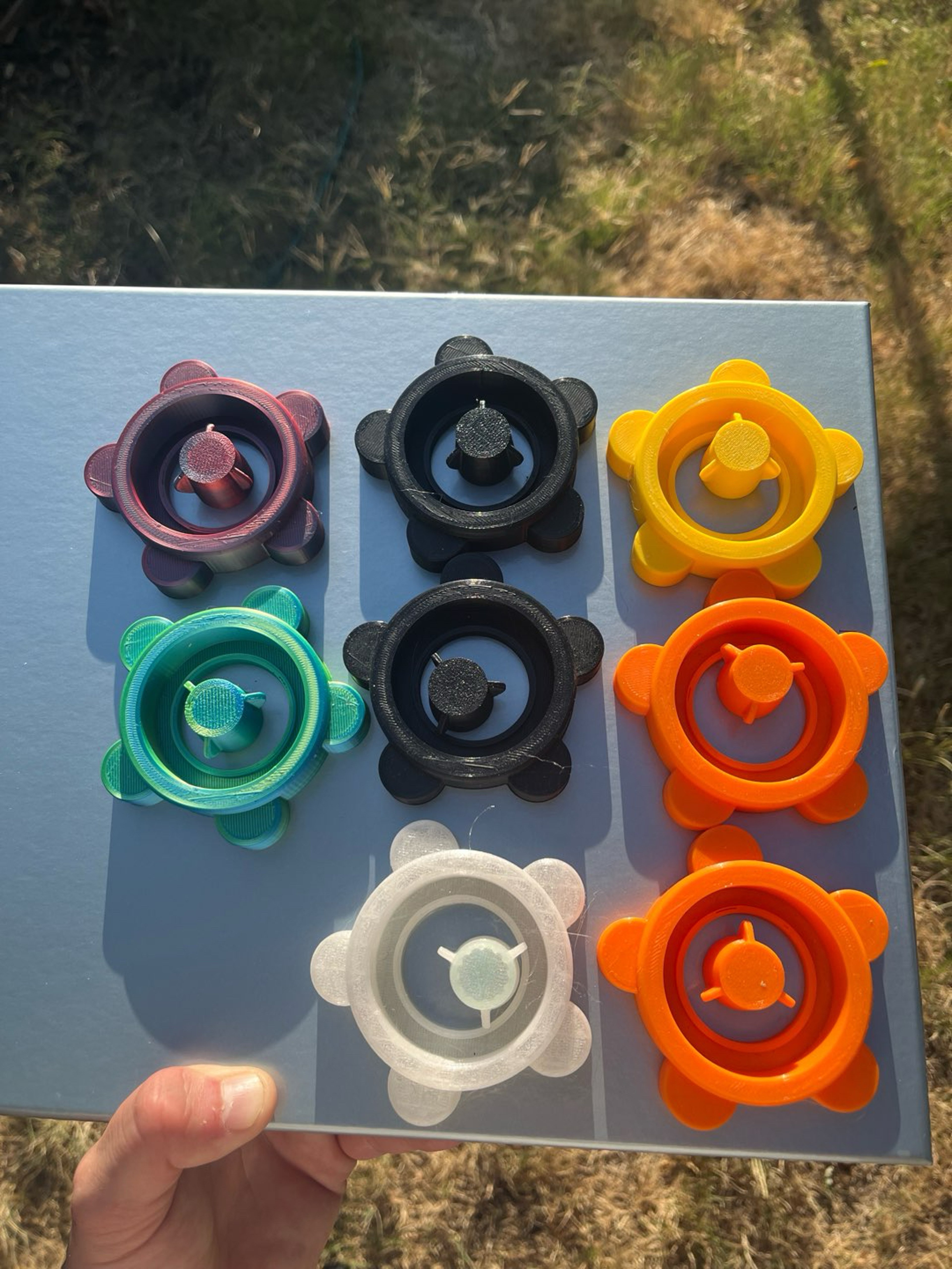 Preview pic of blazer big shot knob and base combos