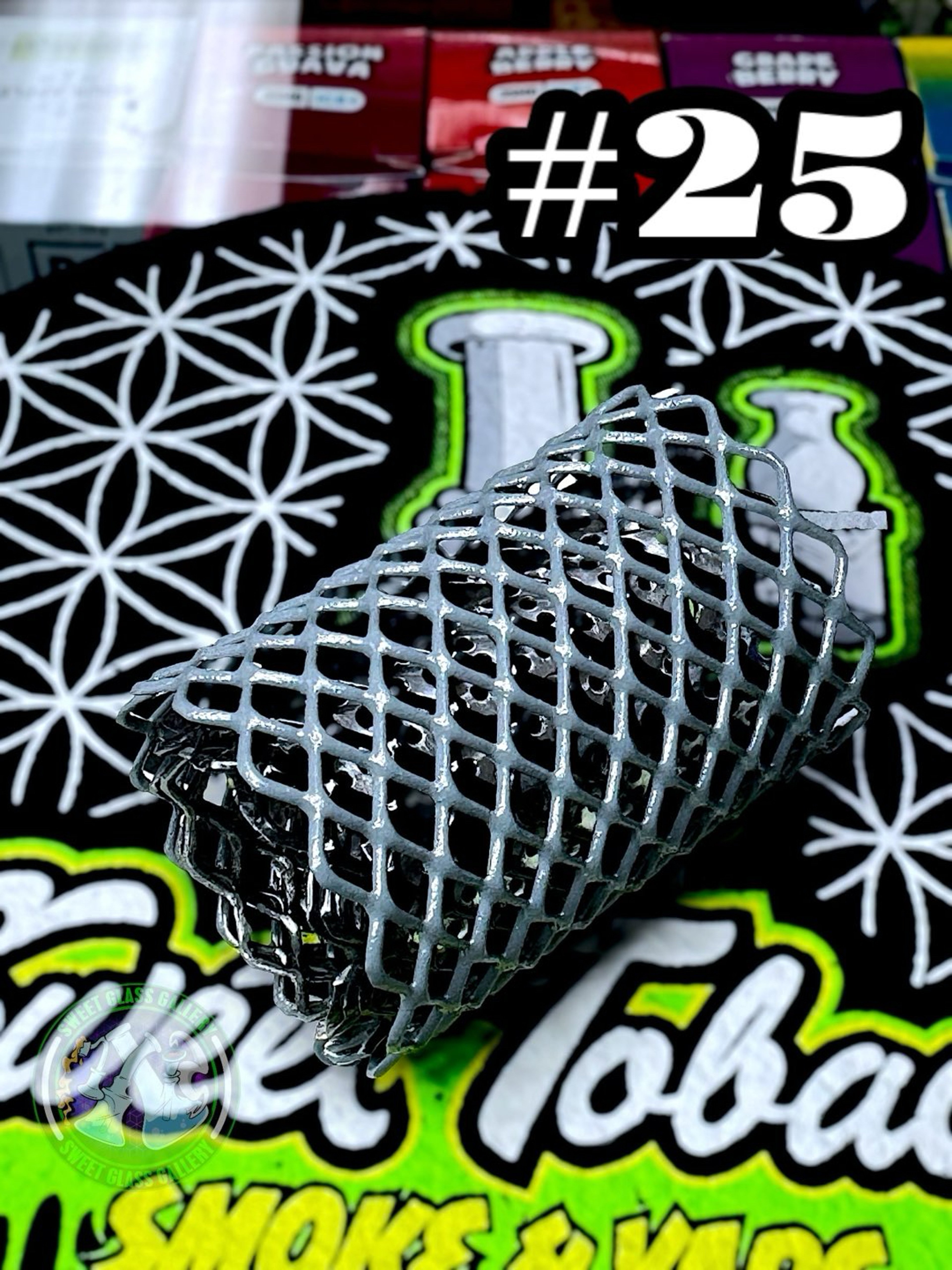 Preview pic of Mamba Guardz - Blazer GT8000 Torch Heat Cage #25 - Gray