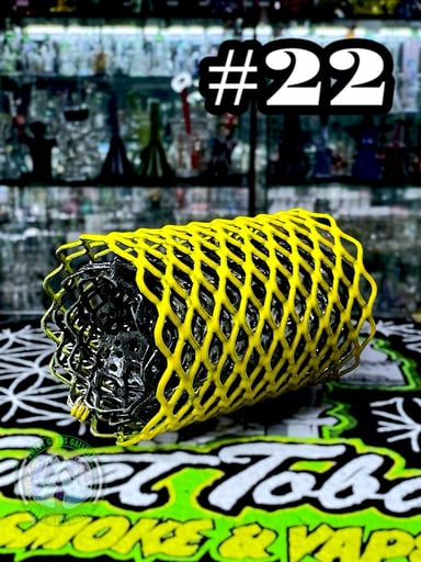 Preview pic of Mamba Guardz - Heat Cage #22 - Blazer GT8000 Guard (Yellow)