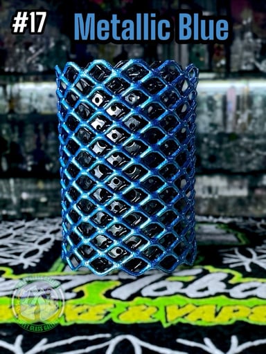Preview pic of Mamba Guardz - Heat Cage #17 - Blazer GT8000 Guard (Metallic Blue)