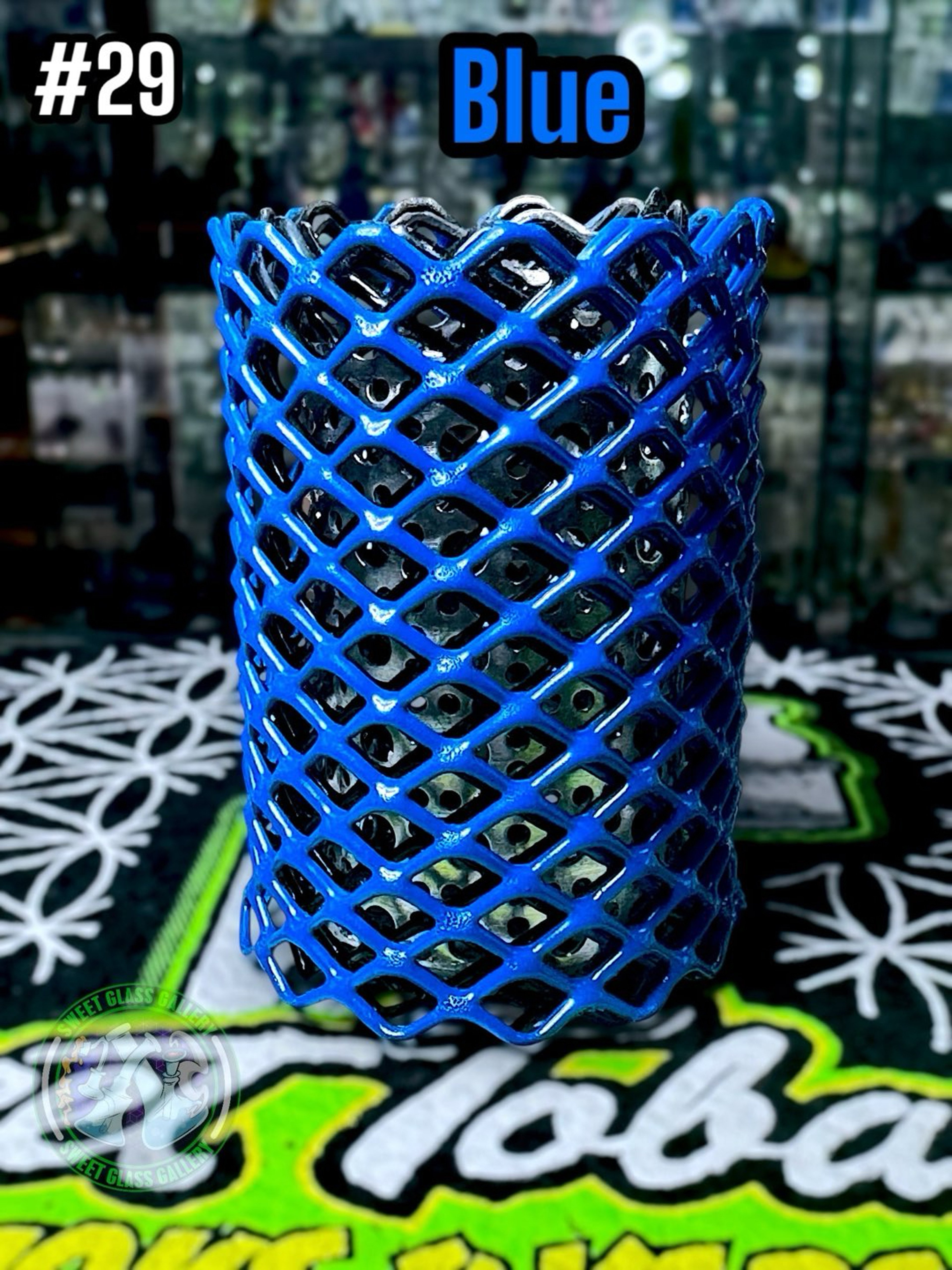 Preview pic of Mamba Guardz - Heat Cage #29 - Blazer GT8000 Guard (Blue)