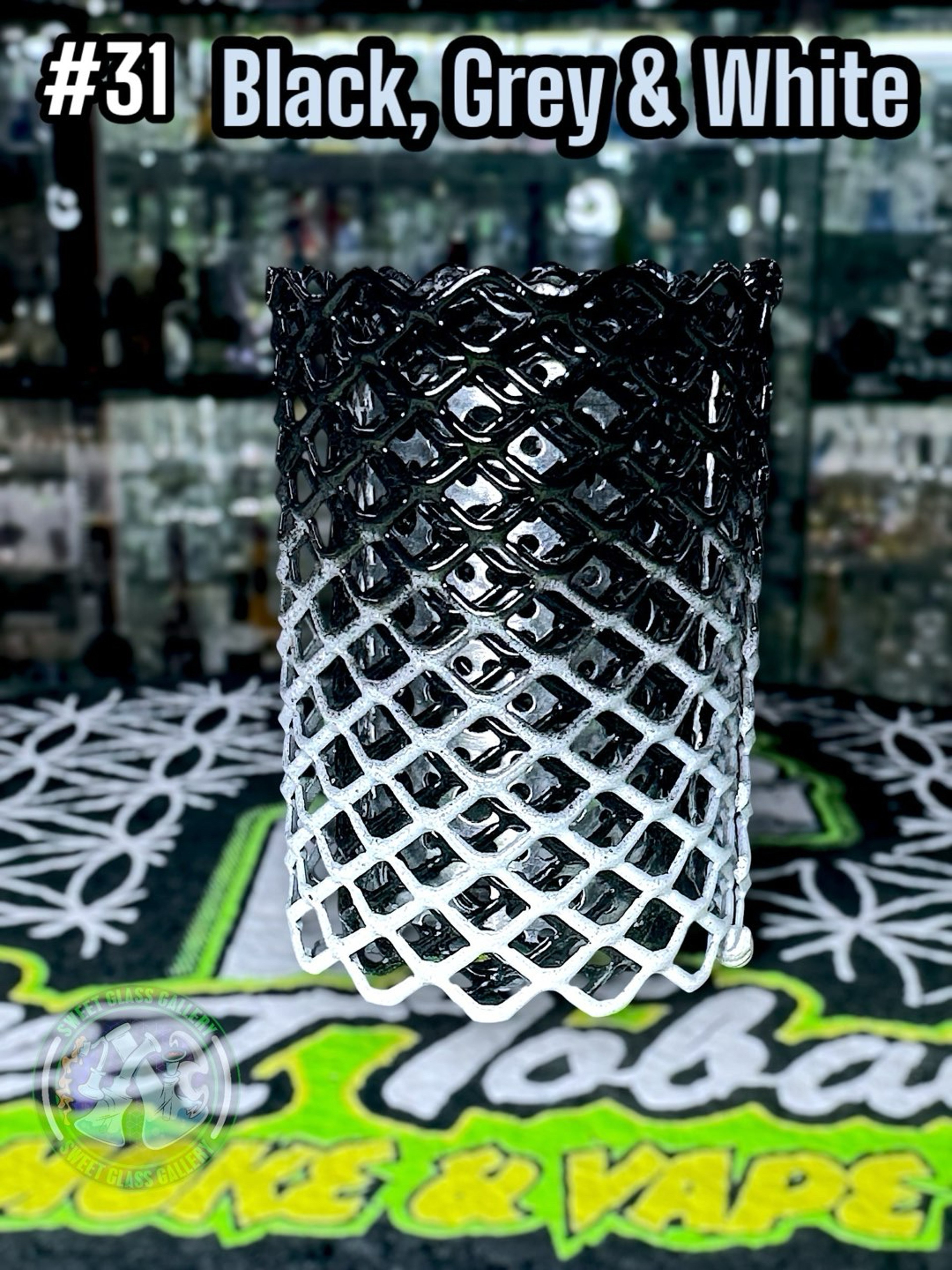 Preview pic of Mamba Guardz - Heat Cage #31 - Blazer GT8000 Guard (Black, Grey & White)