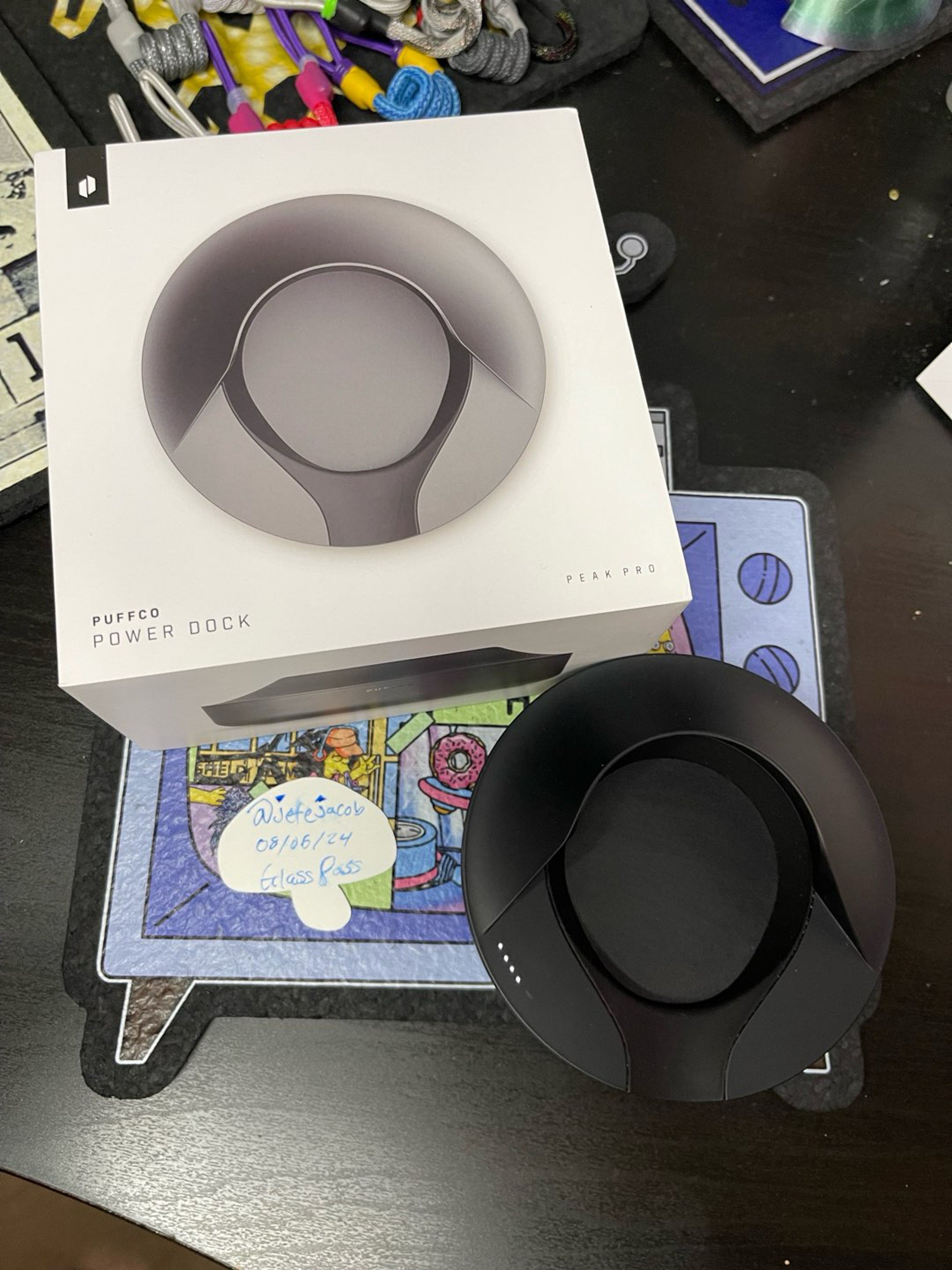 Preview pic of Puffco Peak Pro Charging Dock