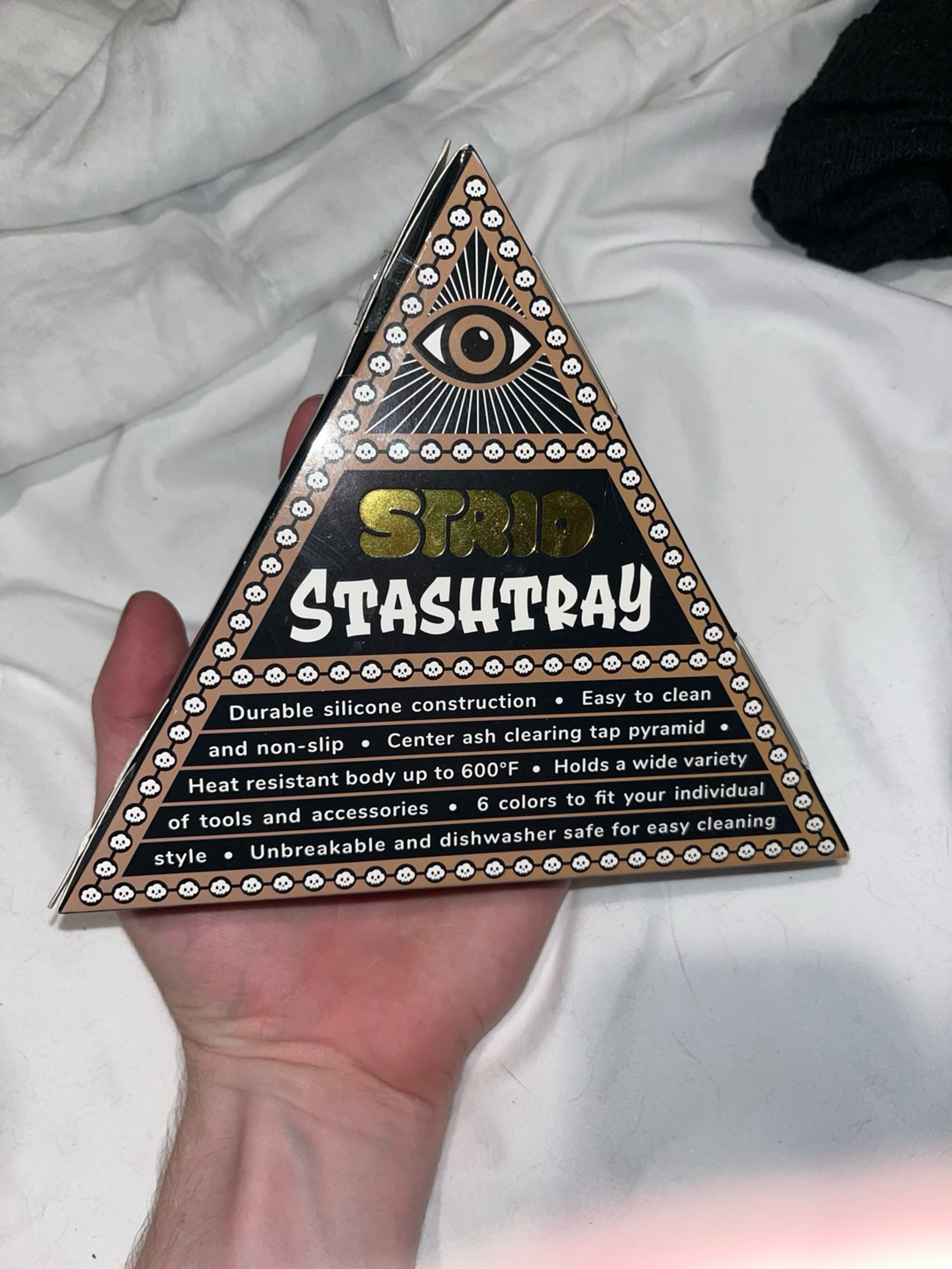 Preview pic of Black Strio Stash tray