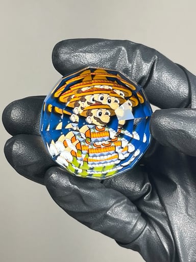 Preview pic of Mr. Facet x Micro Mario mib