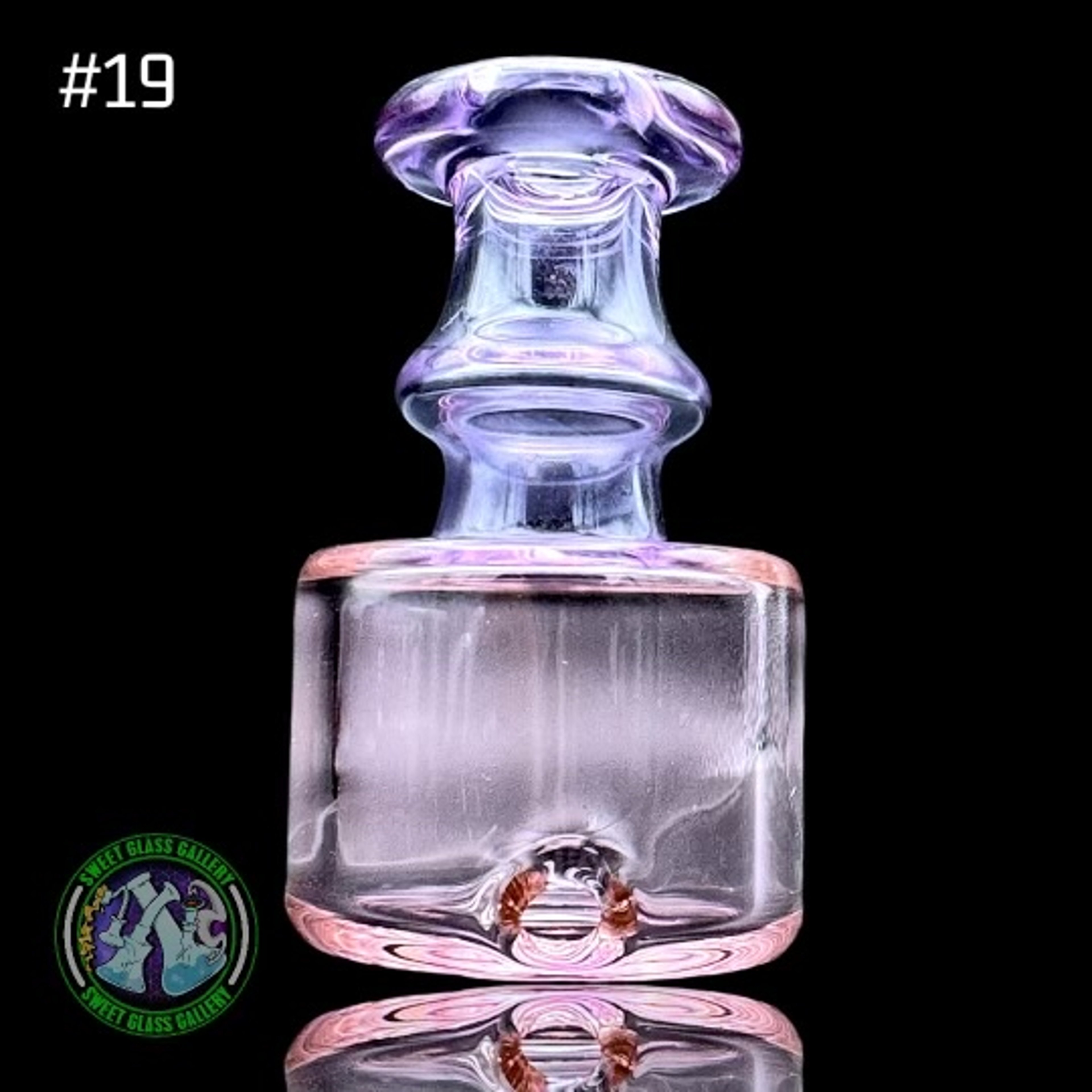 Preview pic of Evol Glass - Attachment #19 - Focus V Carta (Transparent Purple & Transparent Pink)