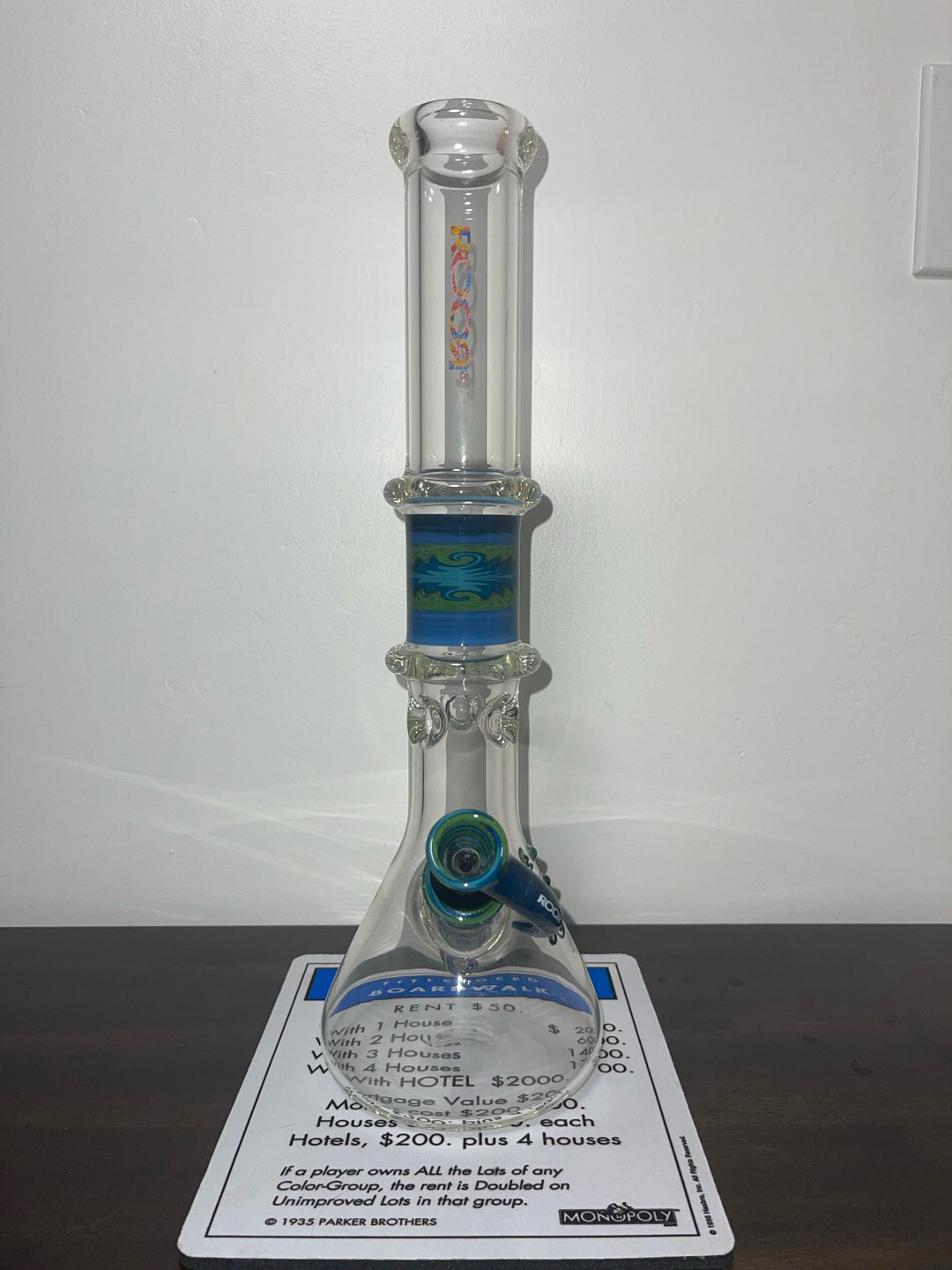 RooR x Chase Adams - 18" Beaker - 50x7mm image 0