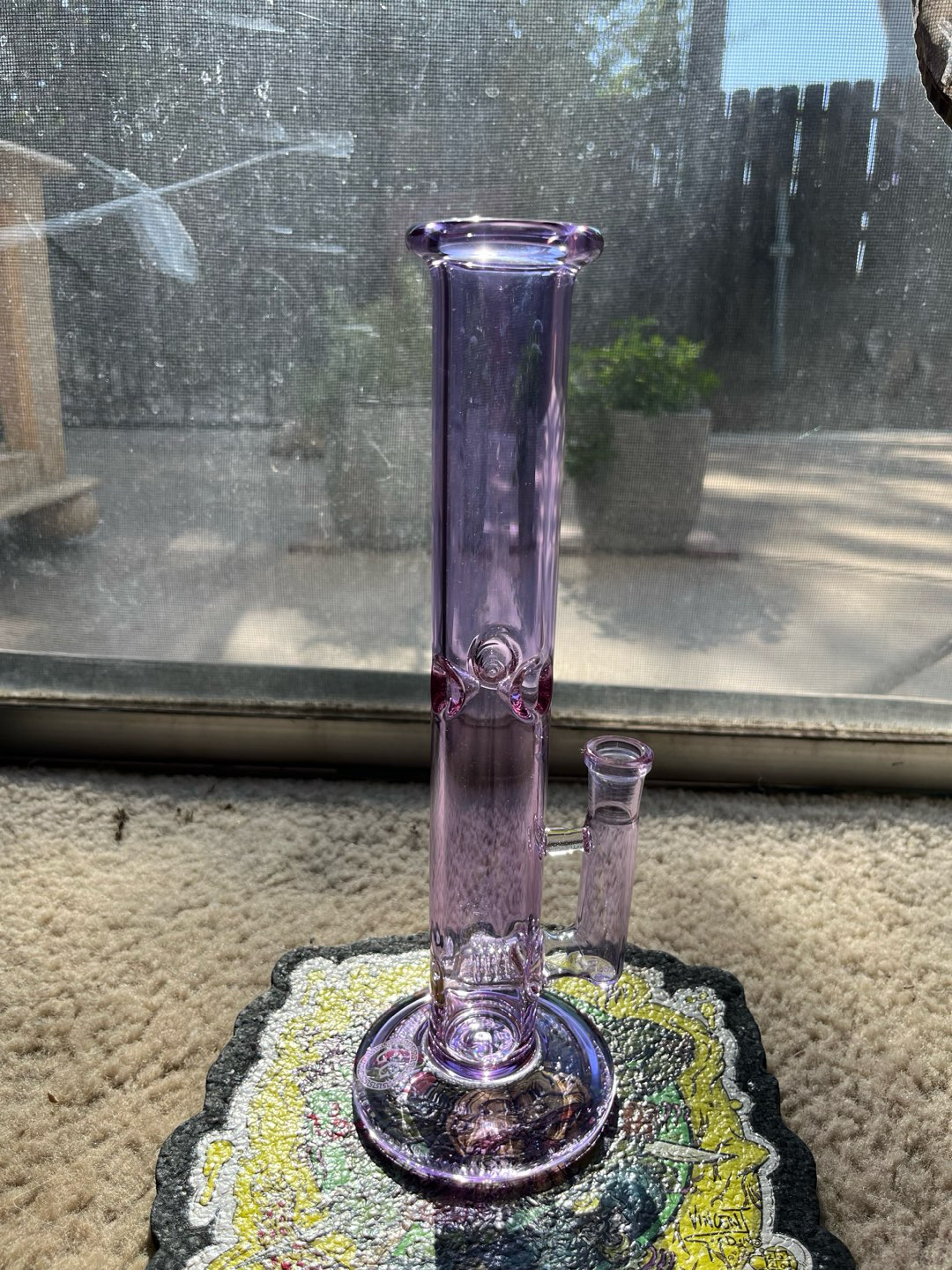 Preview pic of Greek glass mini jumbo stem