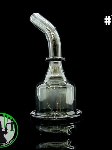 Preview pic of Zach Harrison - Dry Sipper Carta Attachment (Transparent Black)
