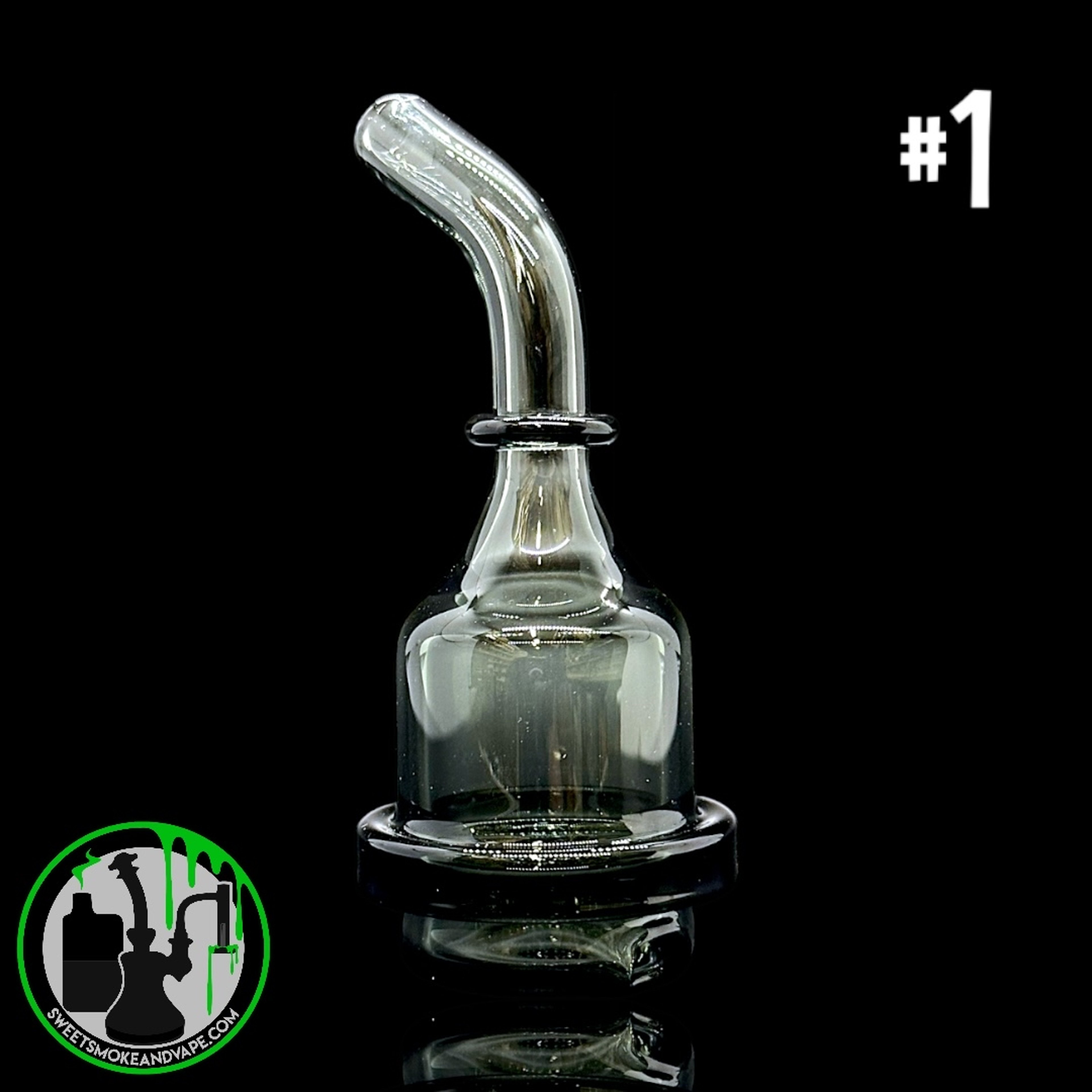 Preview pic of Zach Harrison - Dry Sipper Carta Attachment (Transparent Black)
