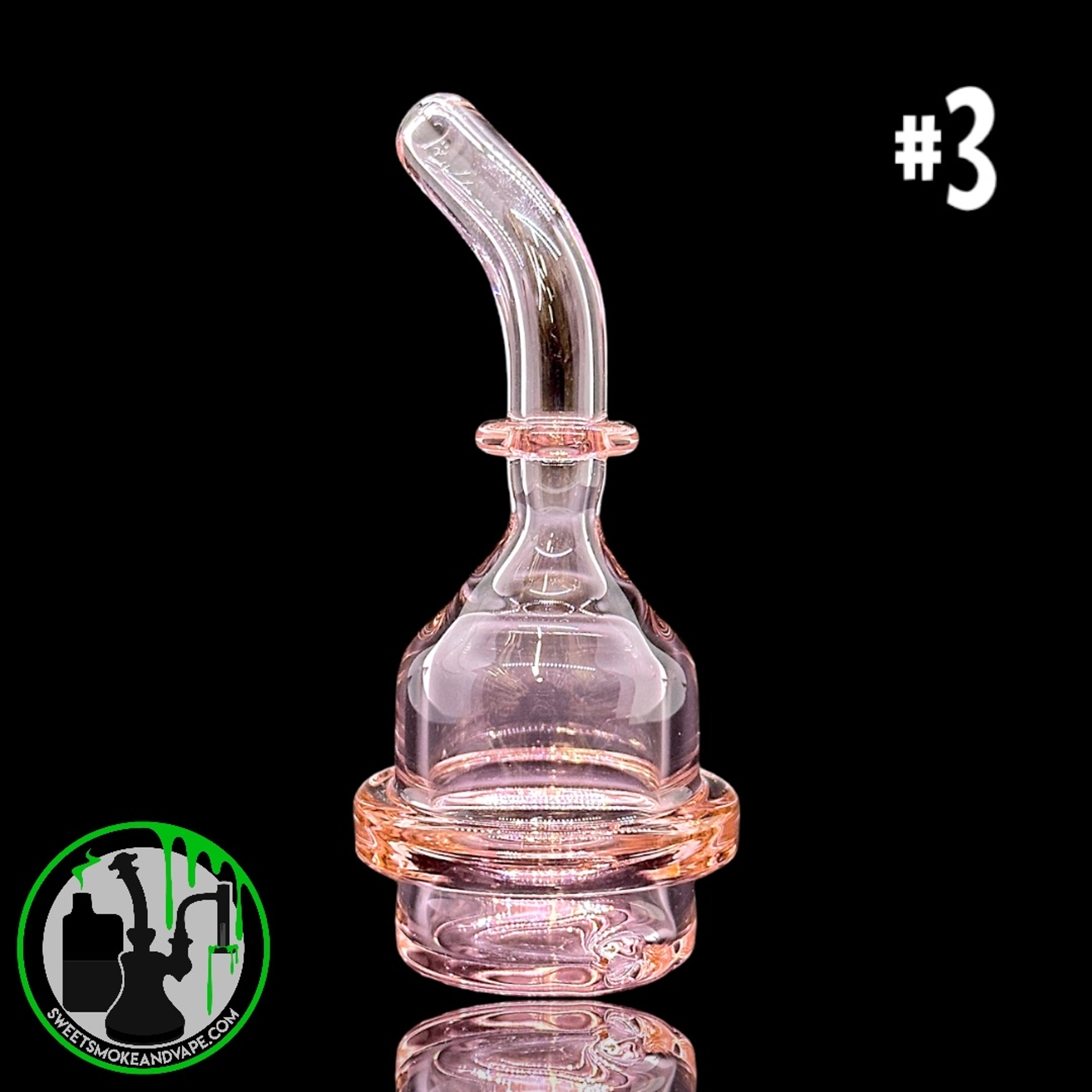 Preview pic of Zach Harrison - Dry Sipper Carta Attachment (Transparent Pink)