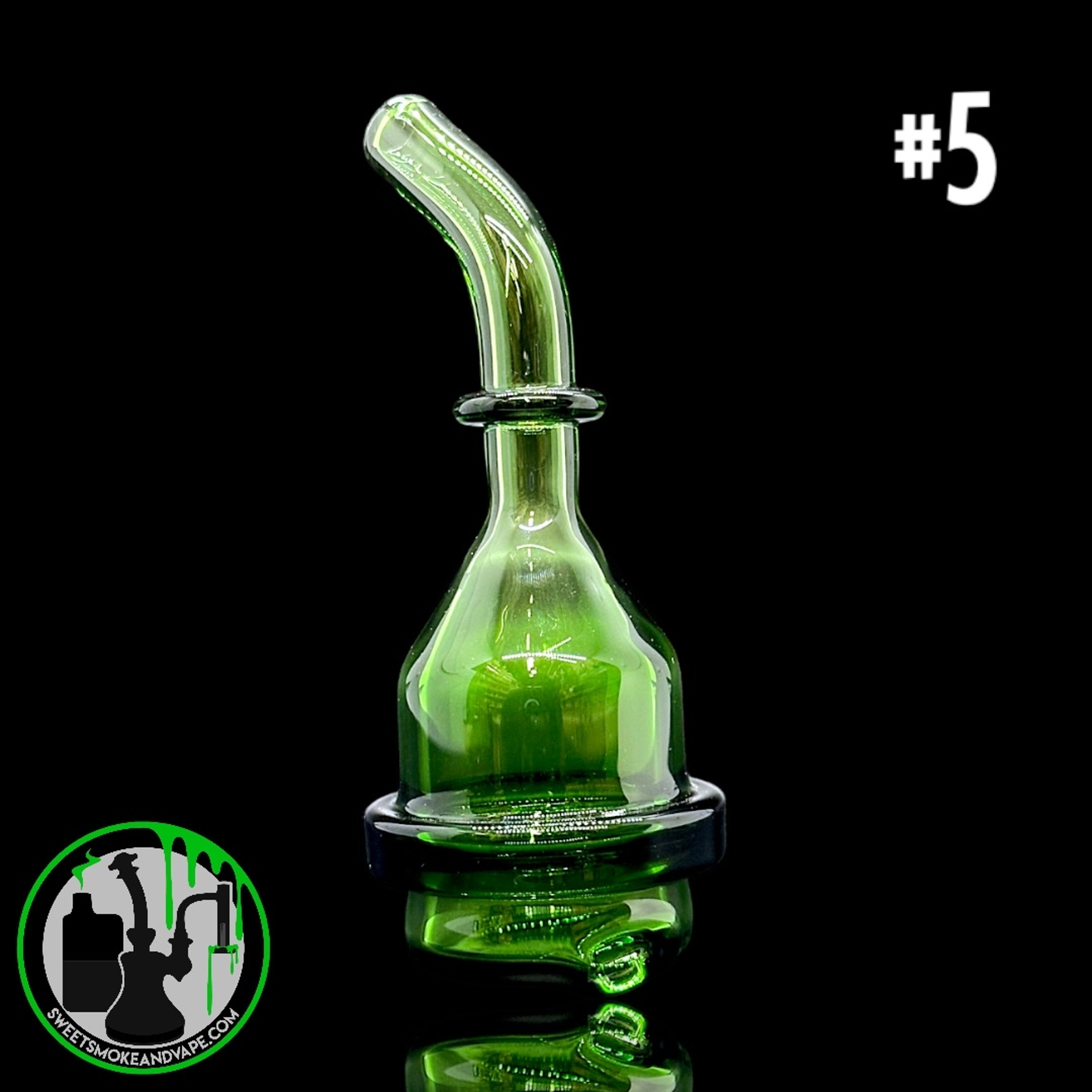 Preview pic of Zach Harrison - Dry Sipper Carta Attachment (Emerald Green)