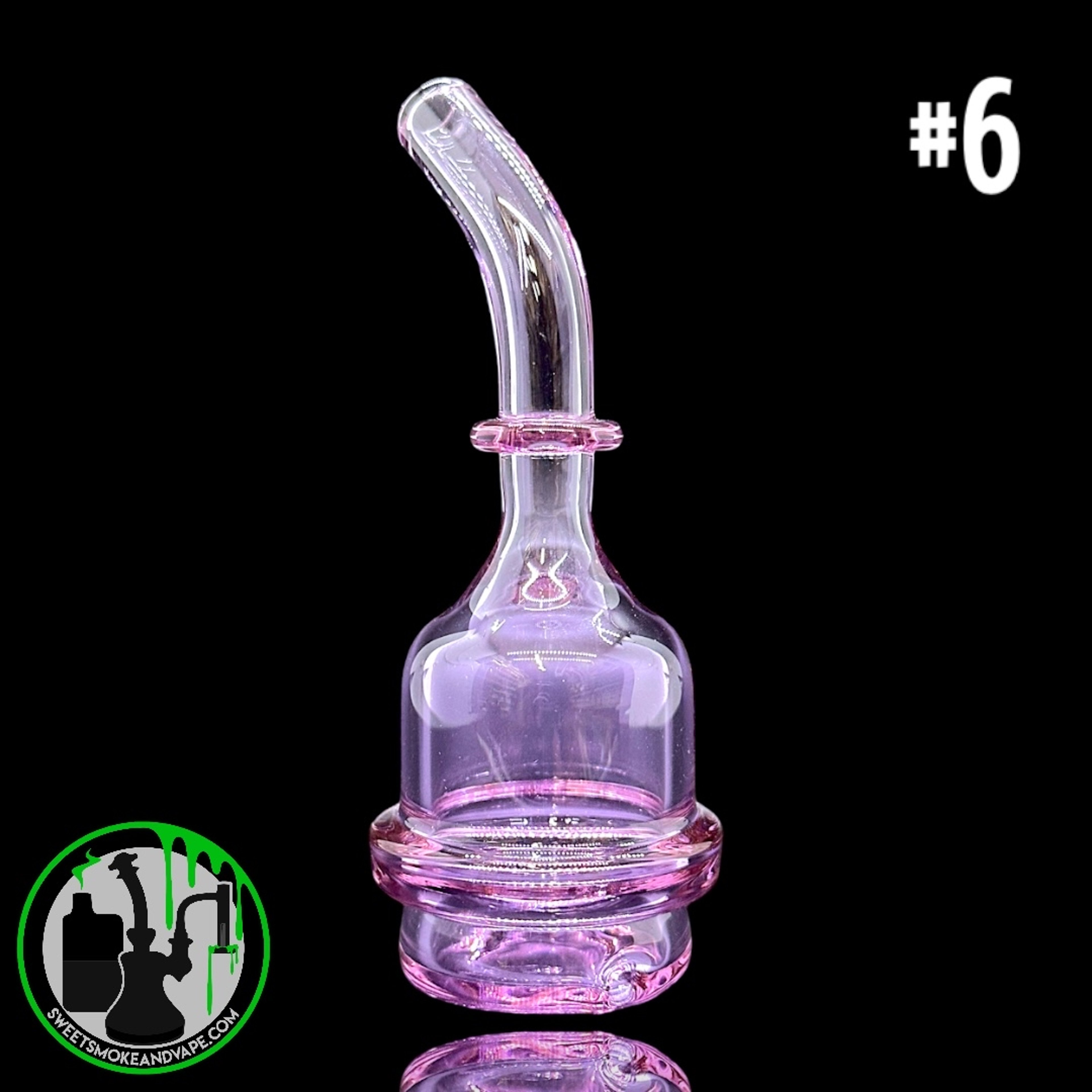 Preview pic of Zach Harrison - Dry Sipper Carta Attachment (Transparent Purple)