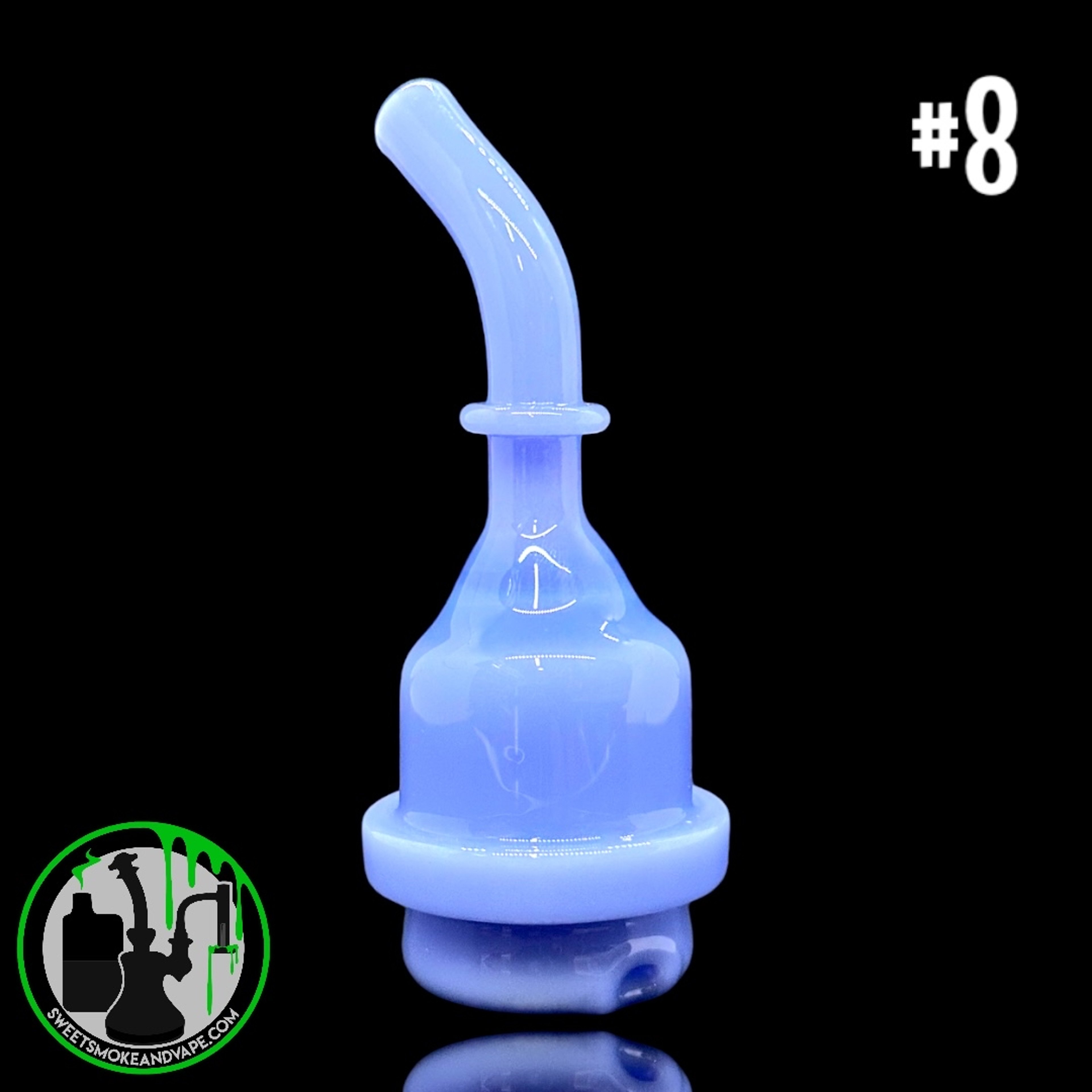 Preview pic of Zach Harrison - Dry Sipper Carta Attachment (Milky Blue)