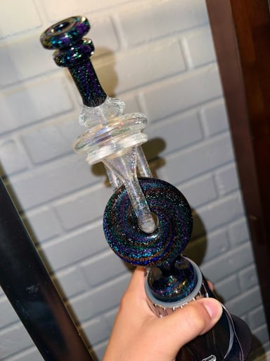 Preview pic of Mshea Revolving Recycler Puffco Top