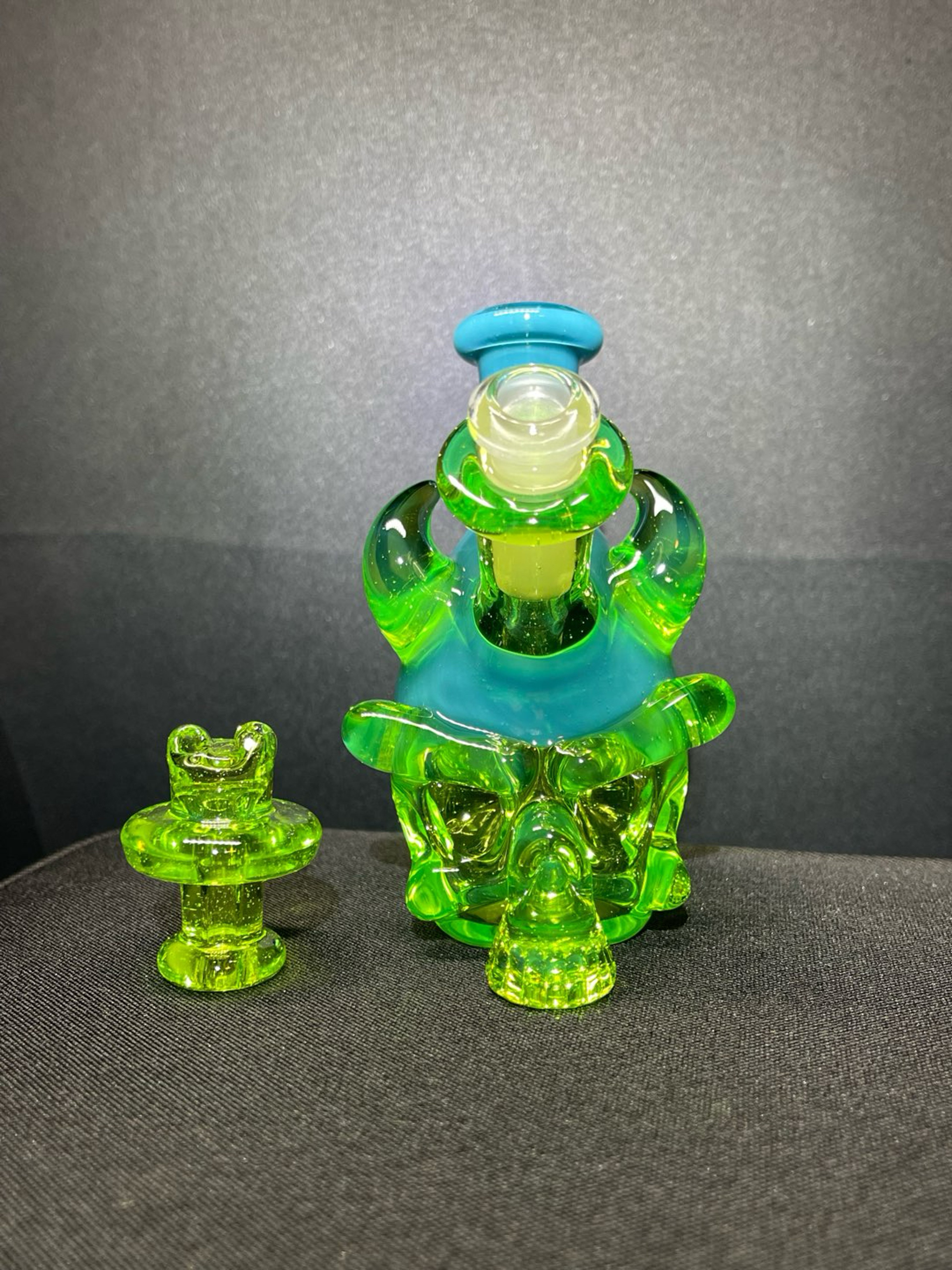 Preview pic of Tuskum Skull Ripper w/Spinner Cap