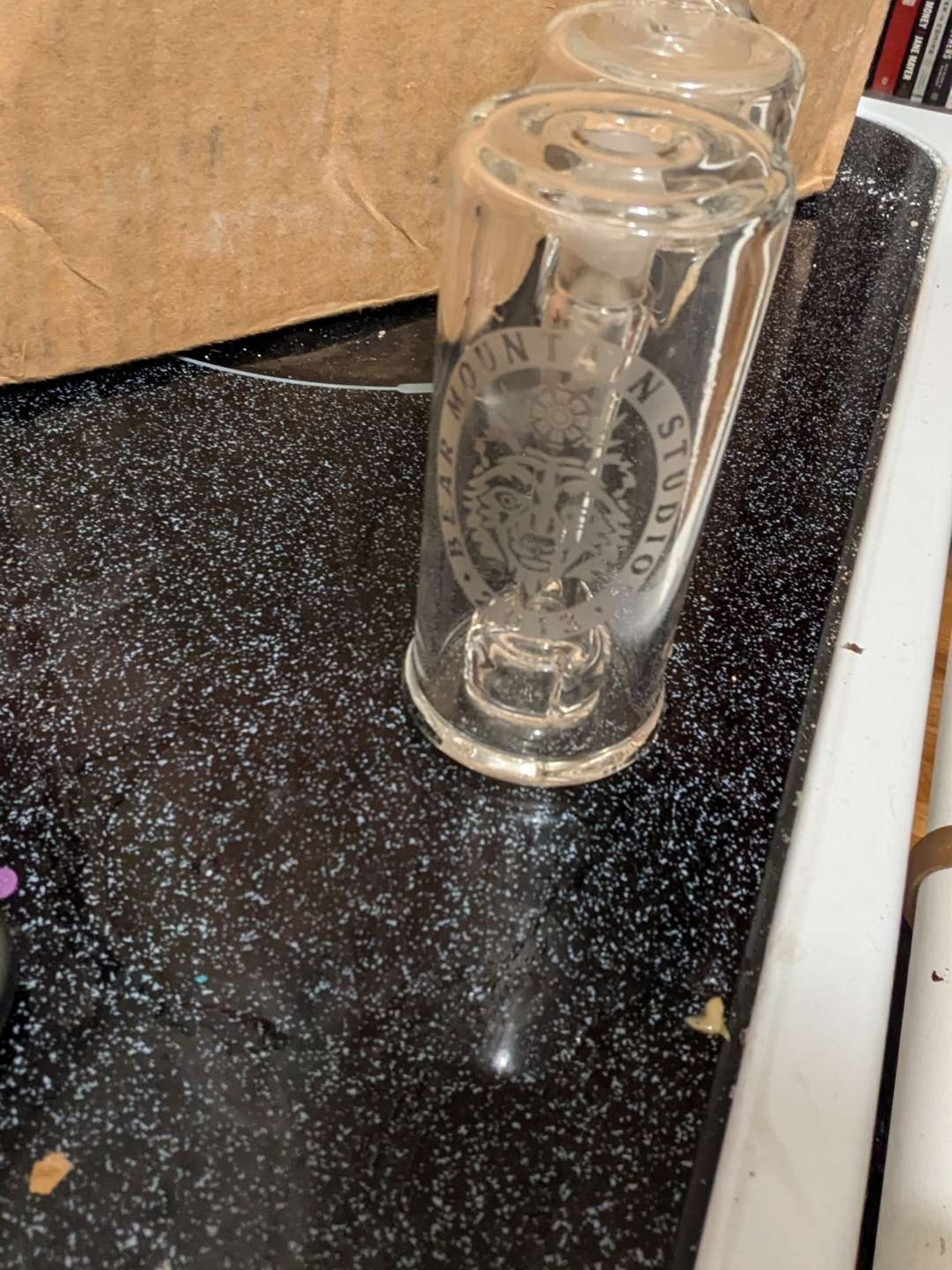 Preview pic of Bear Mountain Studios rare v1 RTH recycling terp hammer