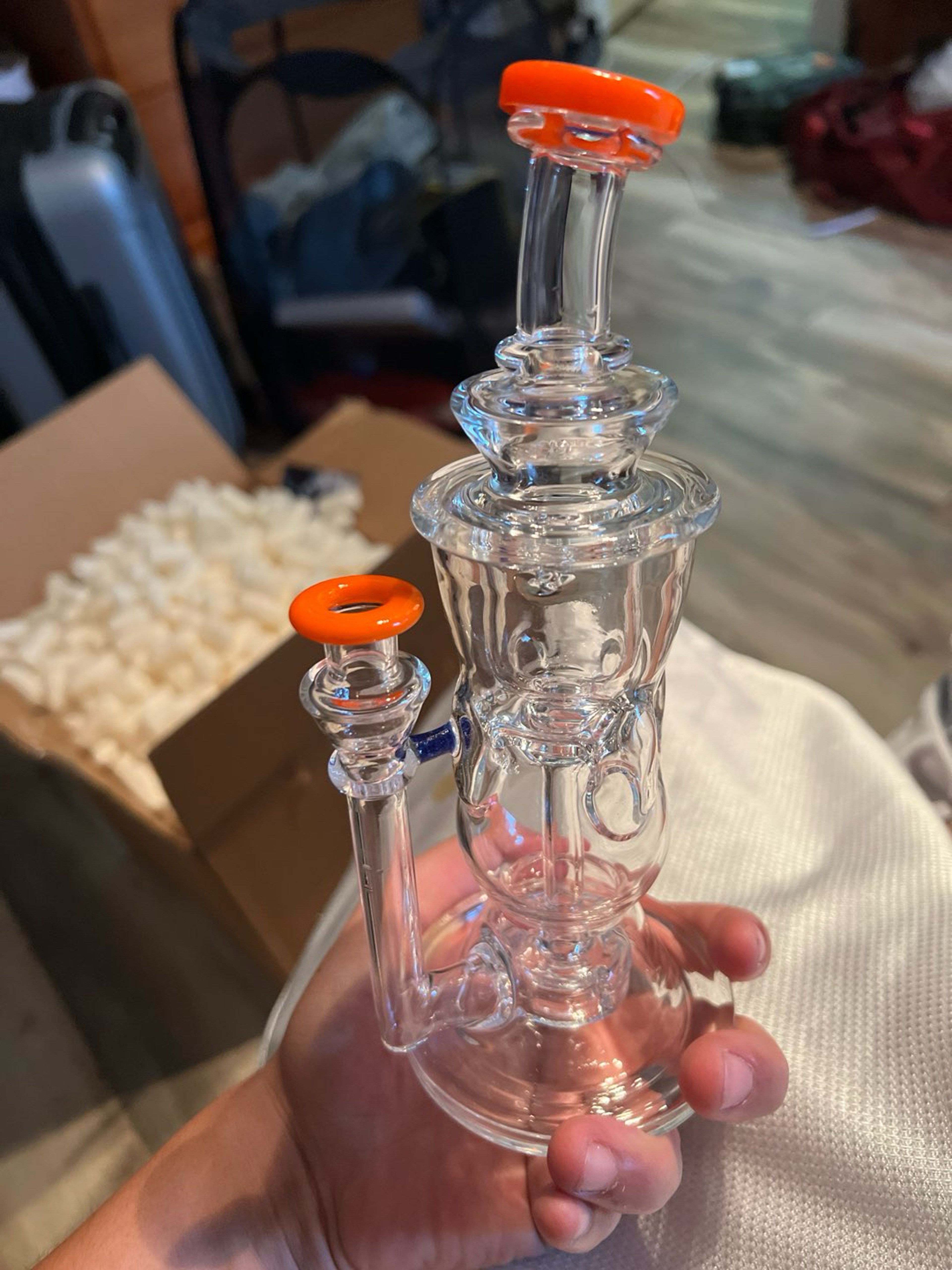 Preview pic of Ery glass 10mm incycler