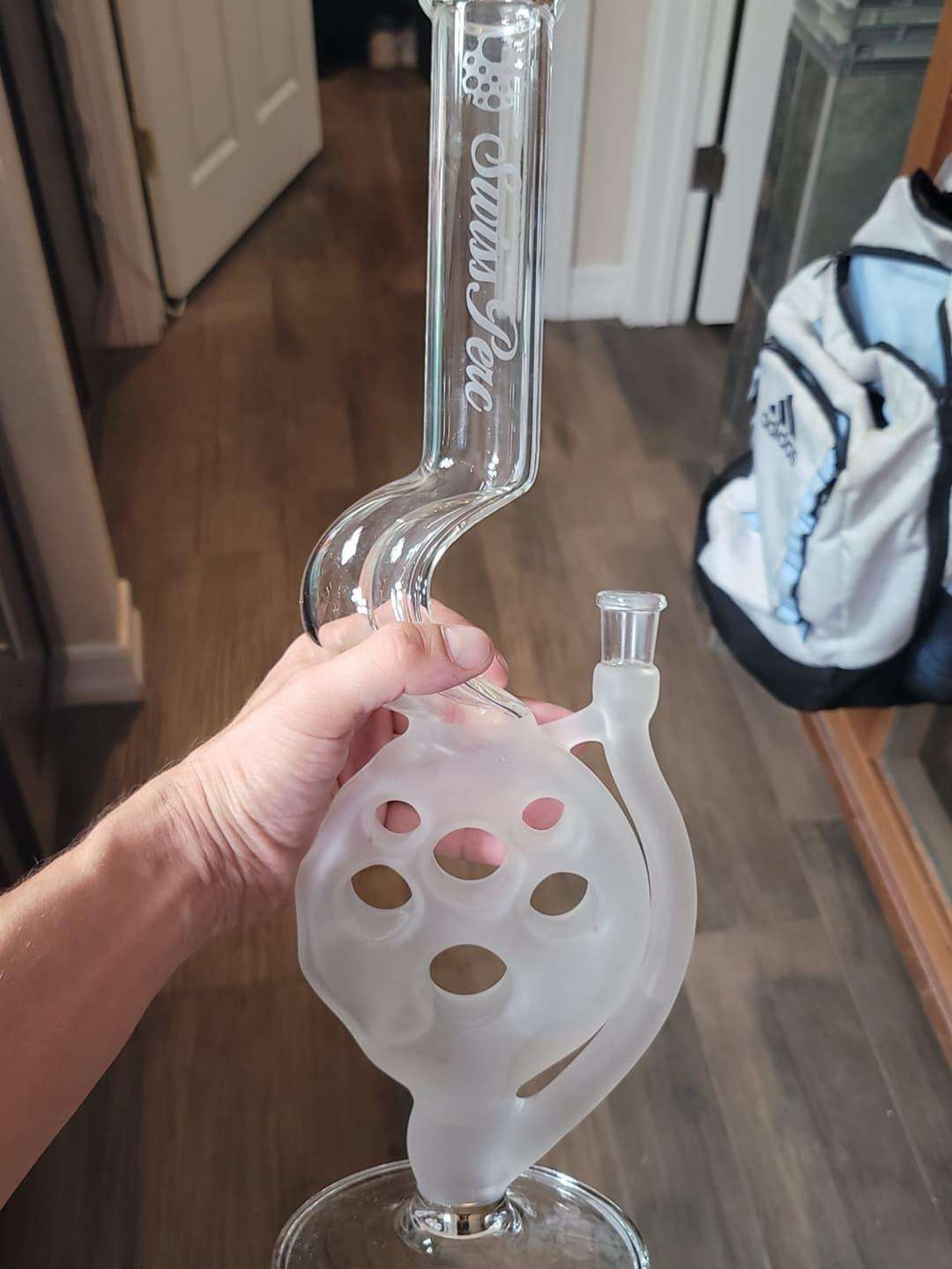 Preview pic of Swiss perc Bong