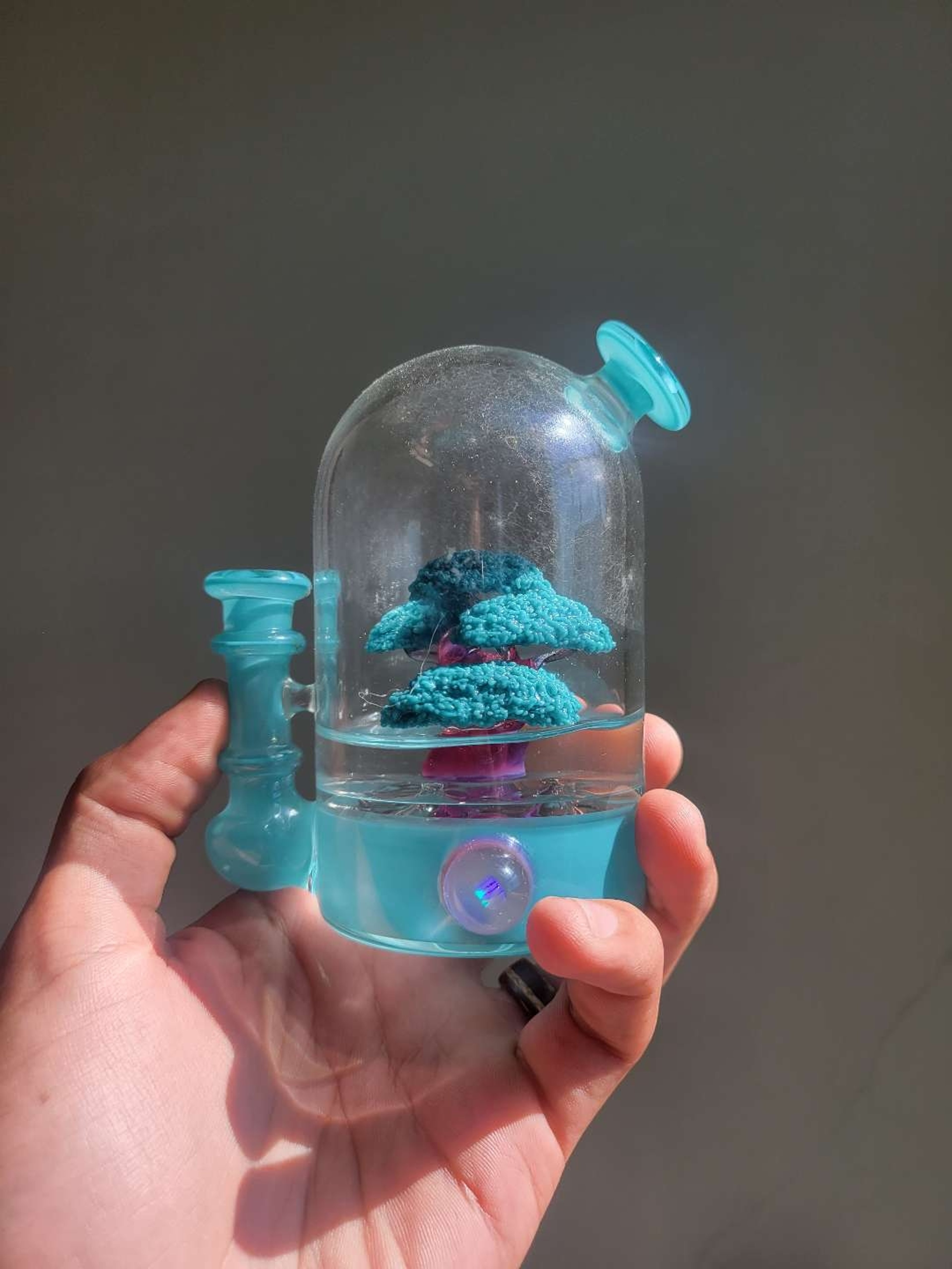 Preview pic of Bubbles The Butcher Bonzai Snow Globe