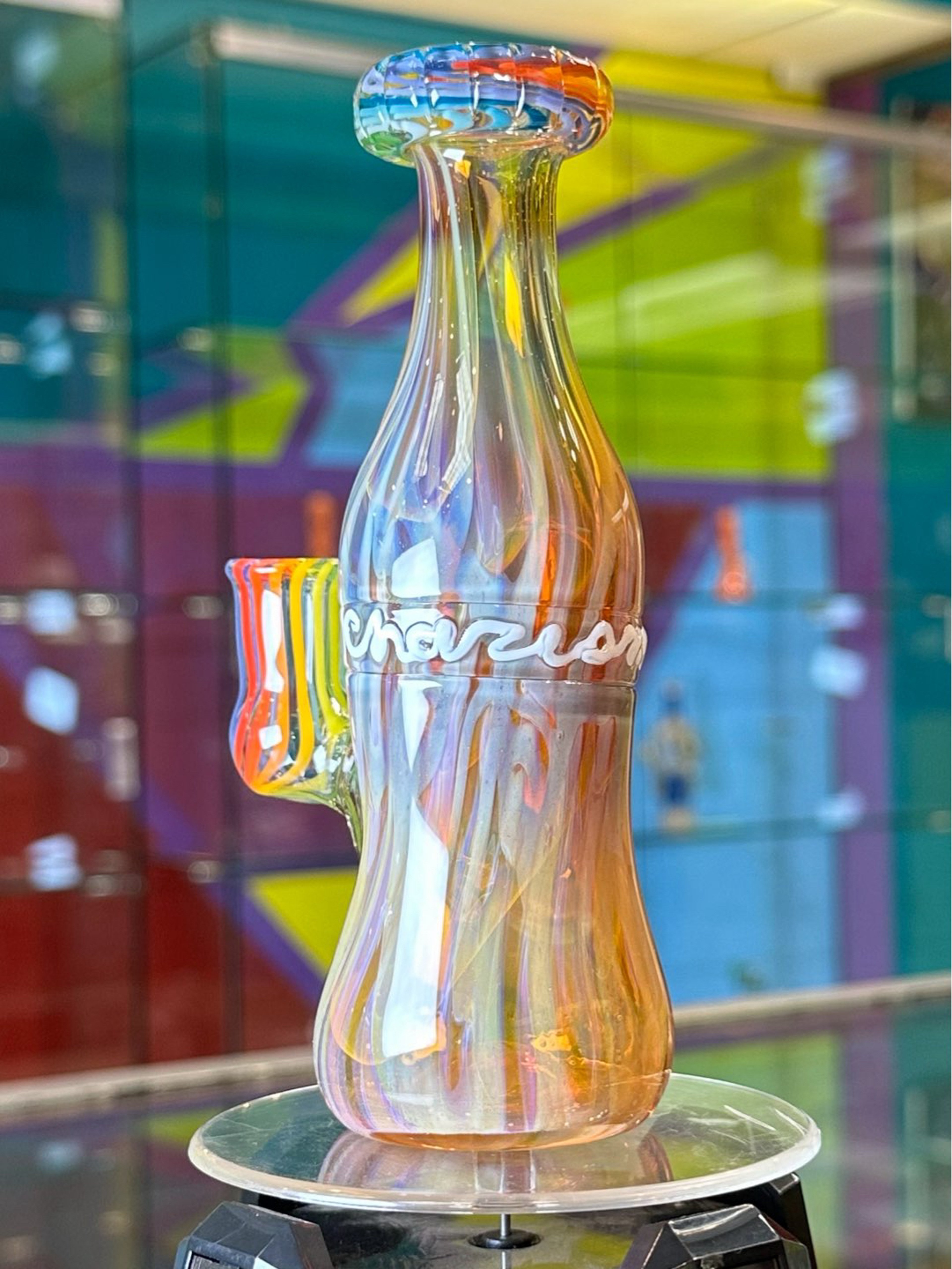 Preview pic of Rainbow CharismaCola Bottle