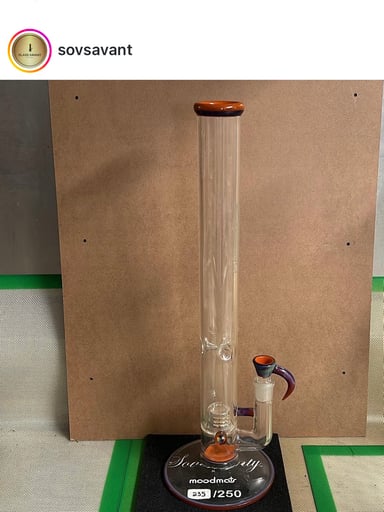 Preview pic of Gridcap 50 Amber Purple over Lava