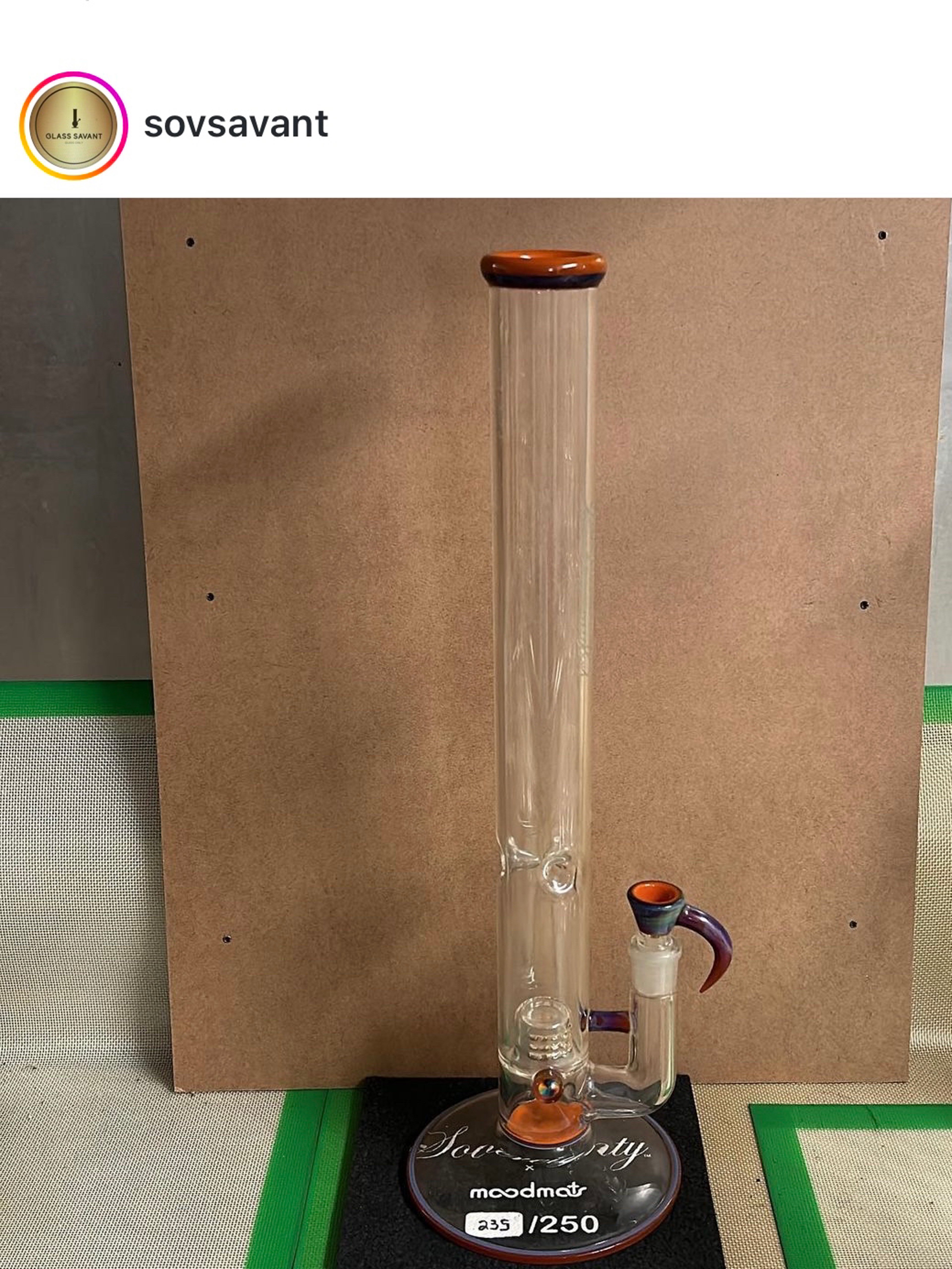 Preview pic of Gridcap 50 Amber Purple over Lava