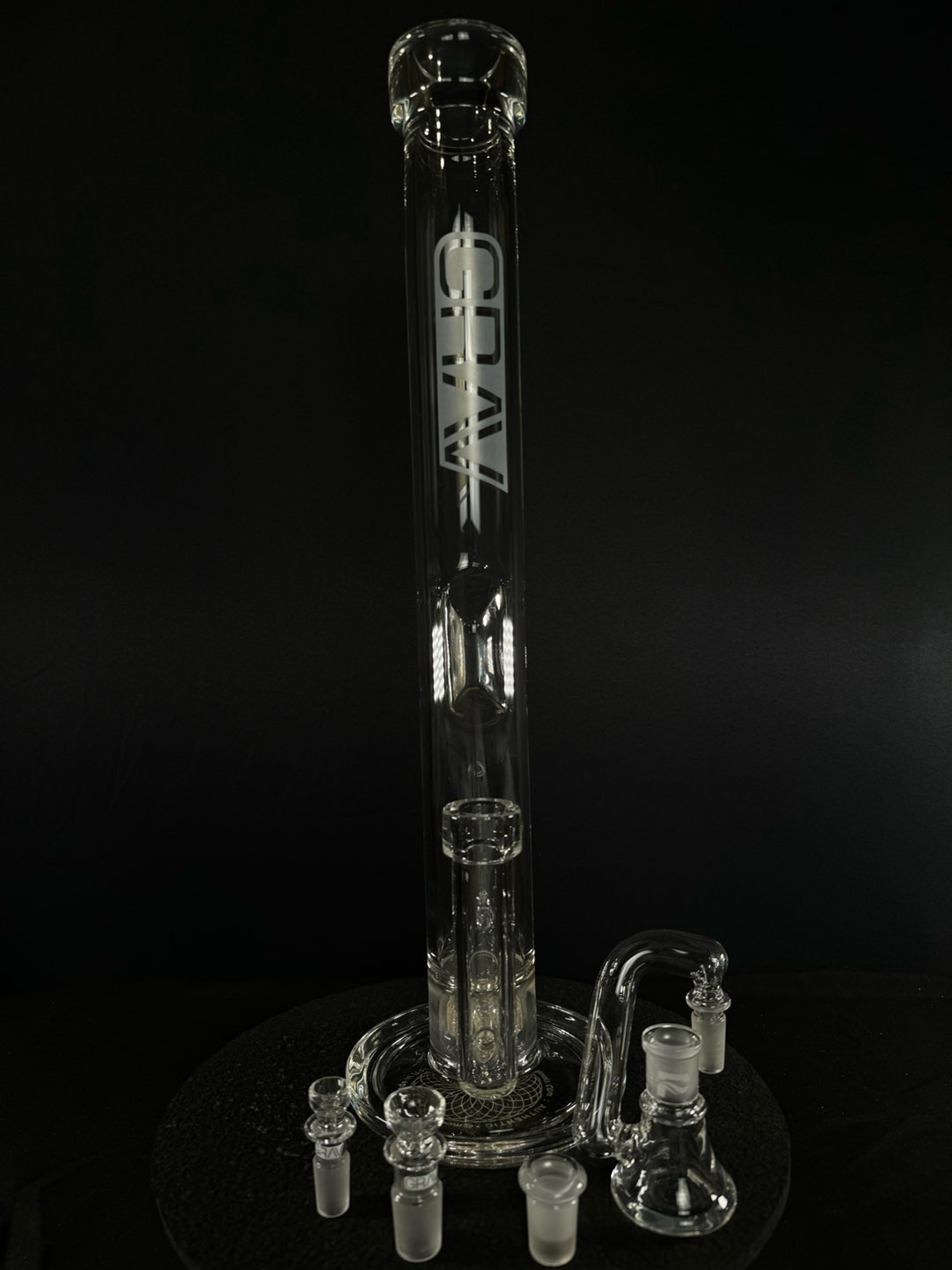 Preview pic of 19” GRAV Straight Tube w/ Catcher