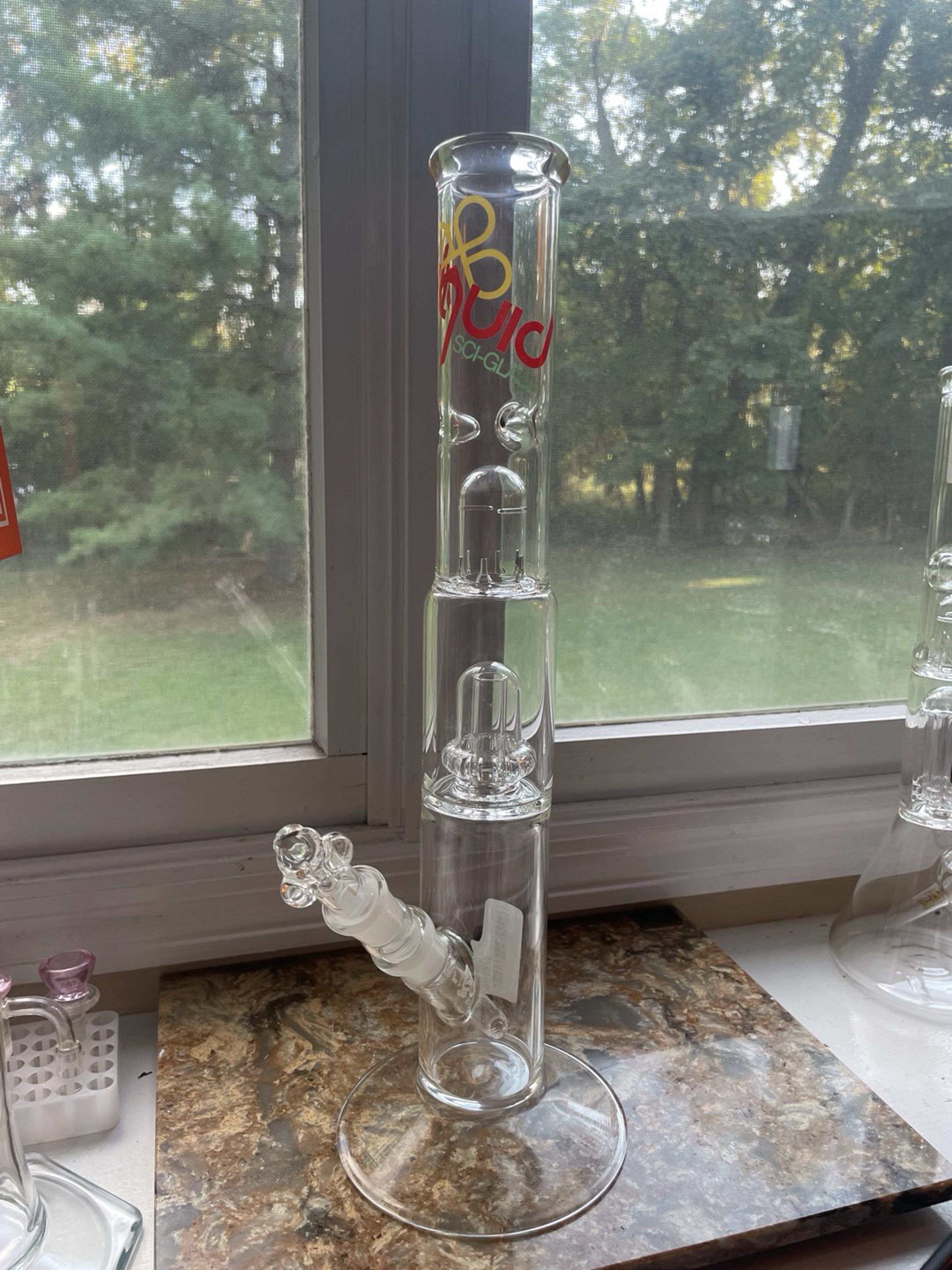 Preview pic of Liquid Sci shower head straight tube