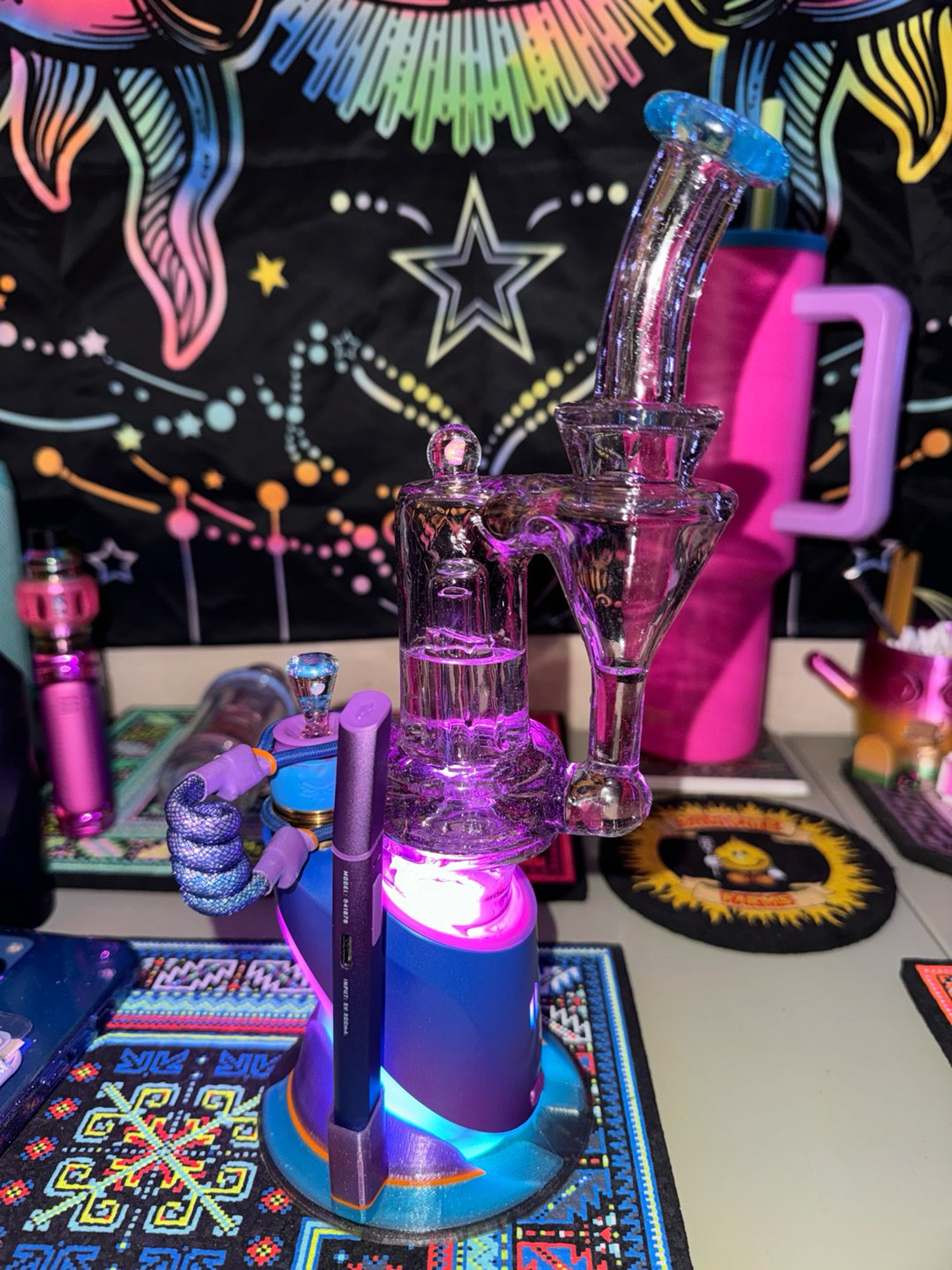 Preview pic of Elevar RBR Puffco Recycler