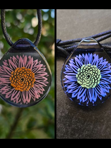 Preview pic of Sunflower Glow Pendant