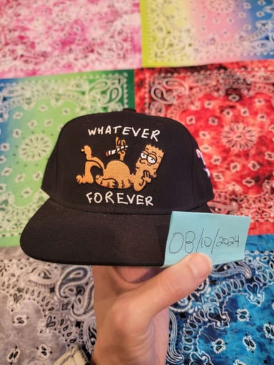 Preview pic of Gz1 Whatever Forever Limted Edition Hat