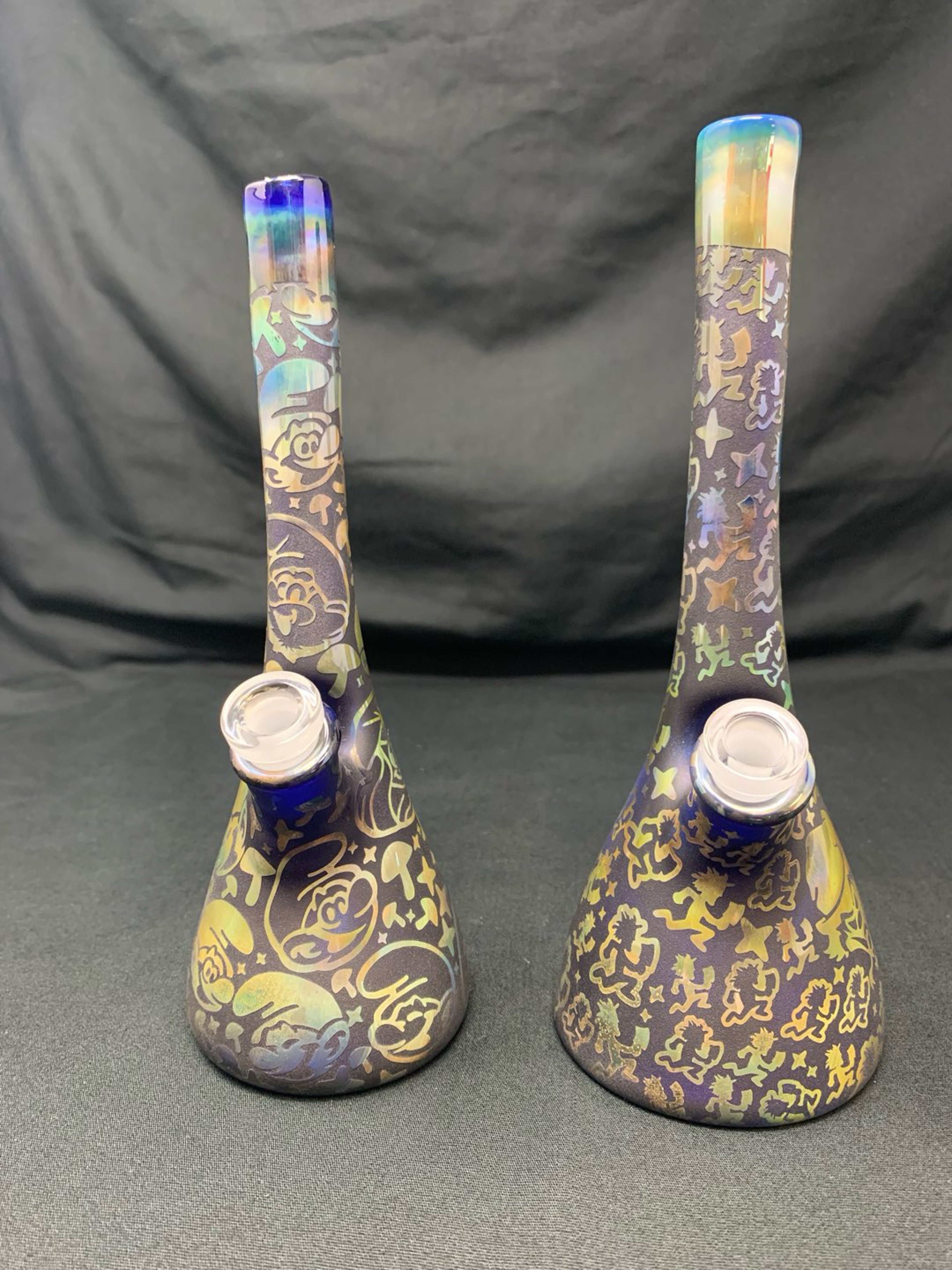 Preview pic of Sandblasted cobalt rig