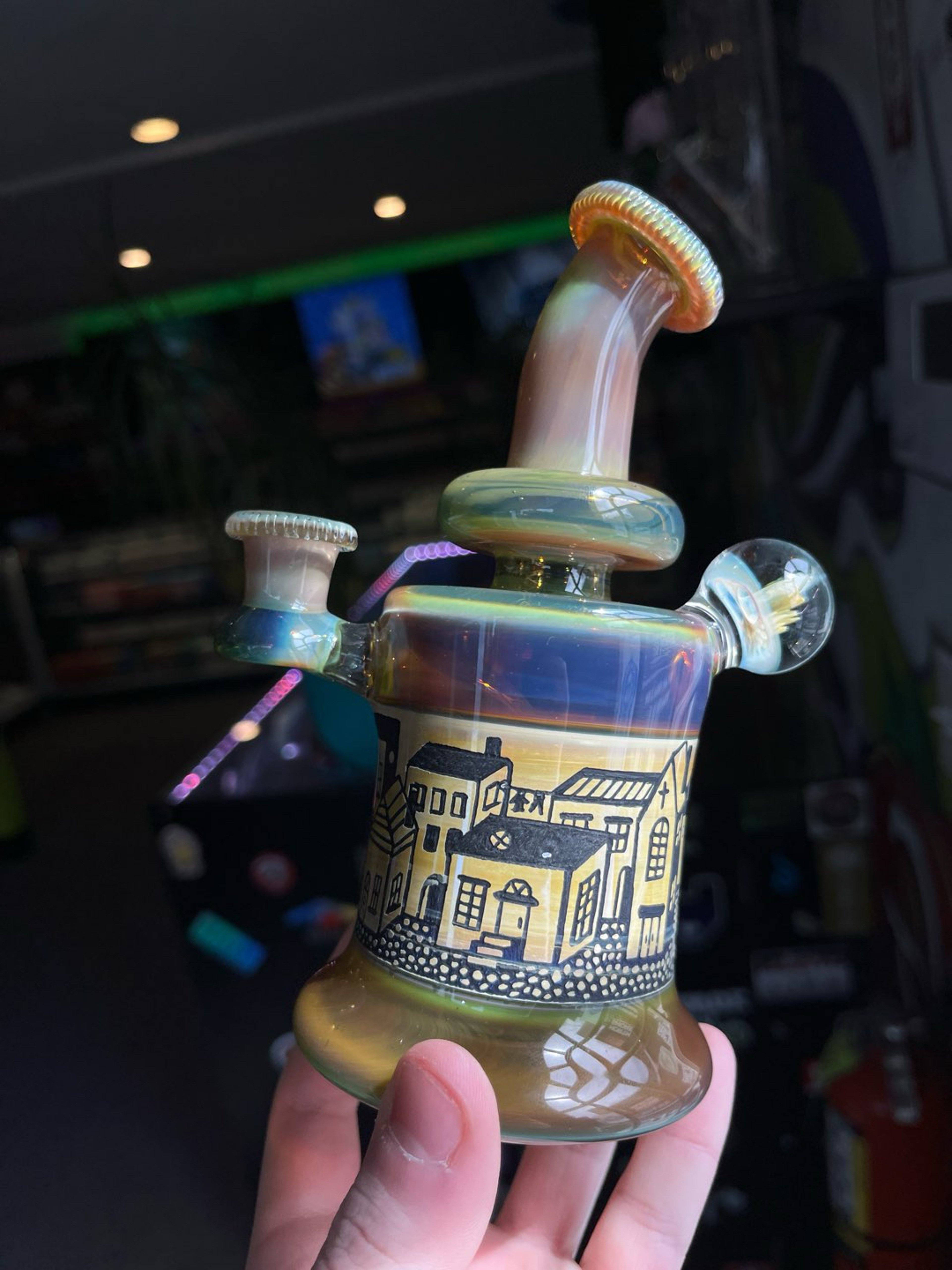 Preview pic of Carved Ecals Jammer