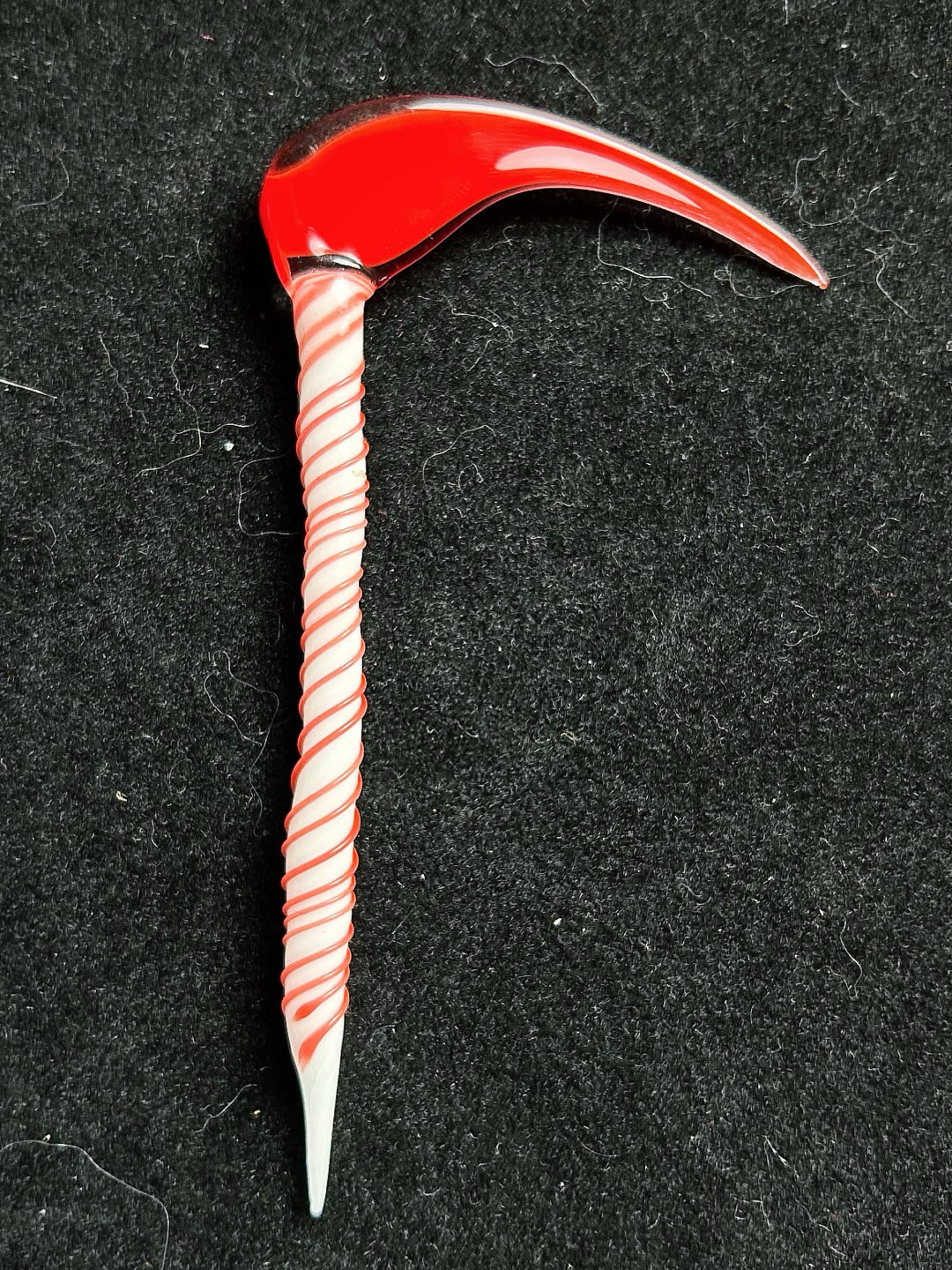Preview pic of MarvinsGlass Poppy blade Scythe ❤️