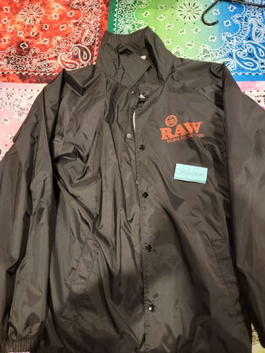 Preview pic of RAW Coach Jacket