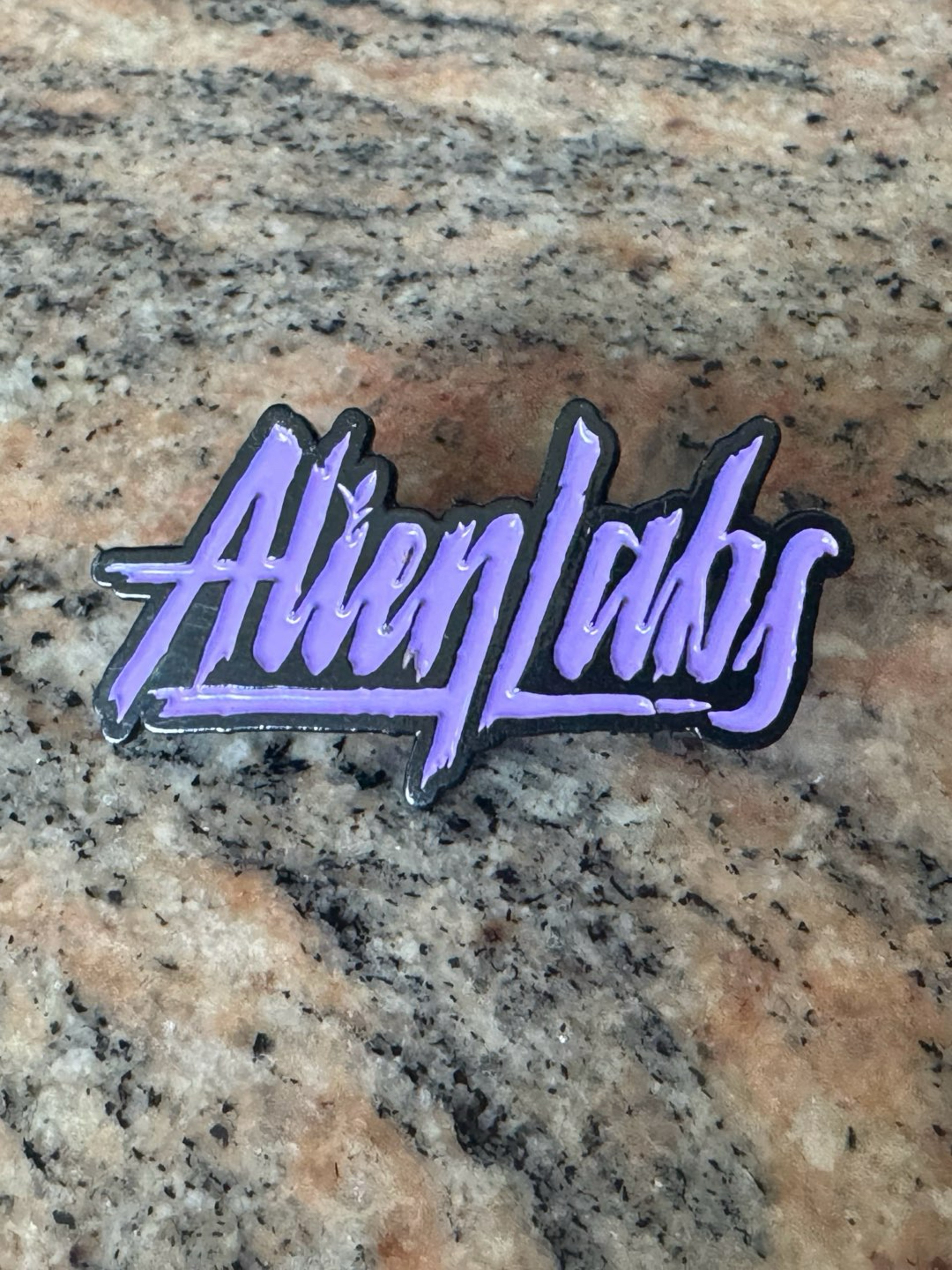 Preview pic of Alien labs pin