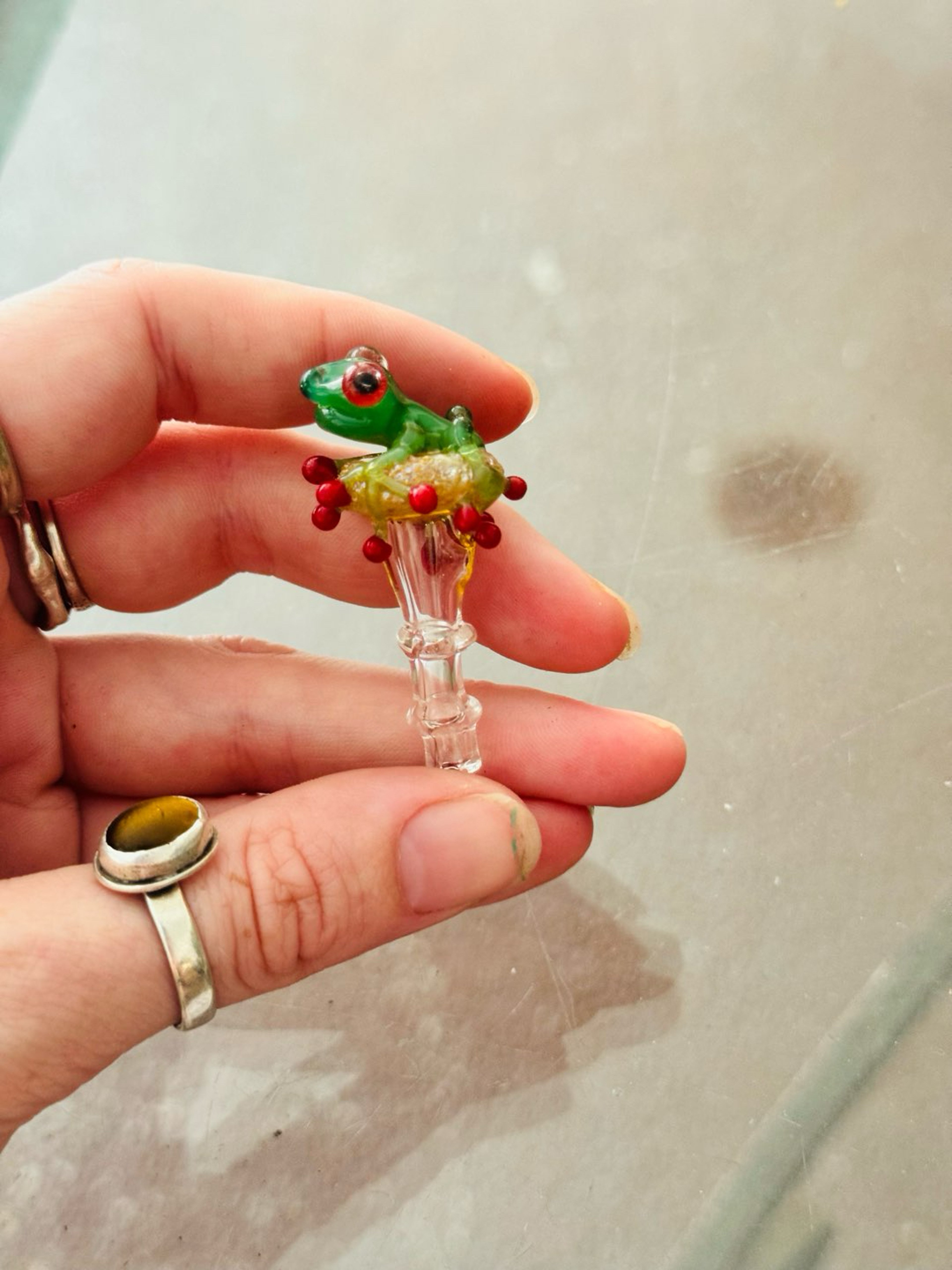 Preview pic of Frog Puffco peak 3DXL joystick