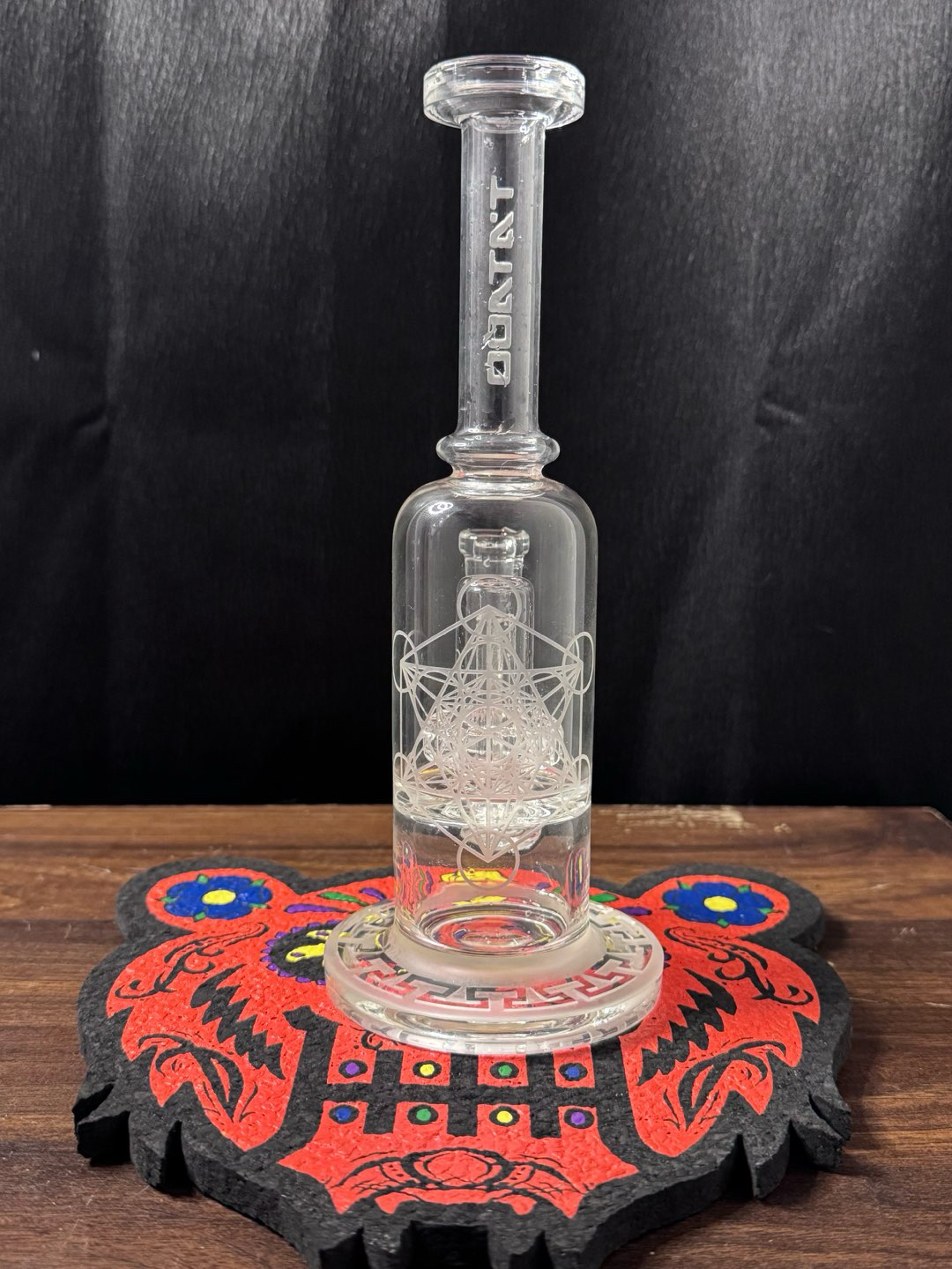 Tattaoo Glass Showerhead Perc Rig image 0