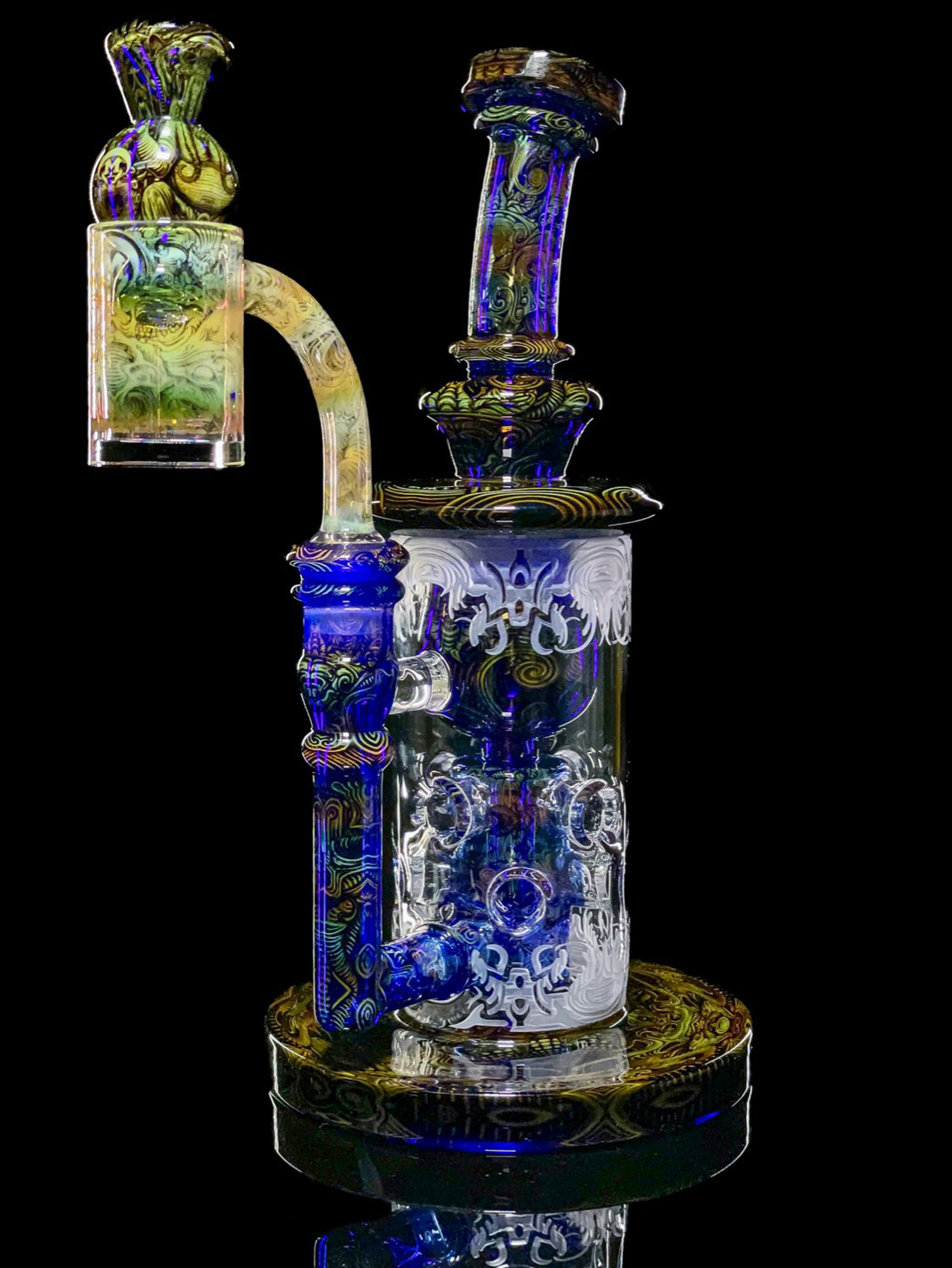 Preview pic of Mothership Glass - Strange Deity Series SFT Set