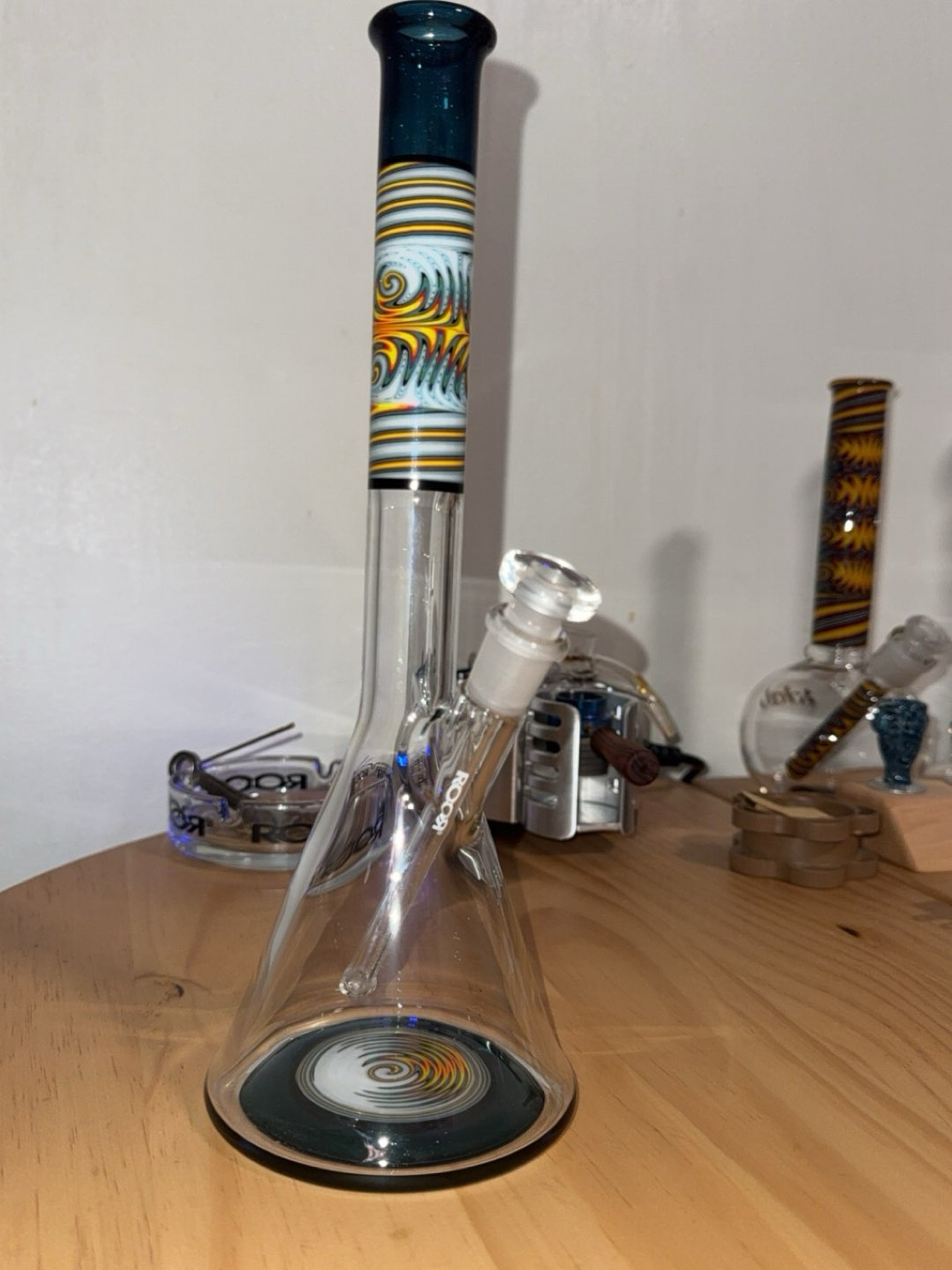 Preview pic of mercurius glass x roor germany(downstem)