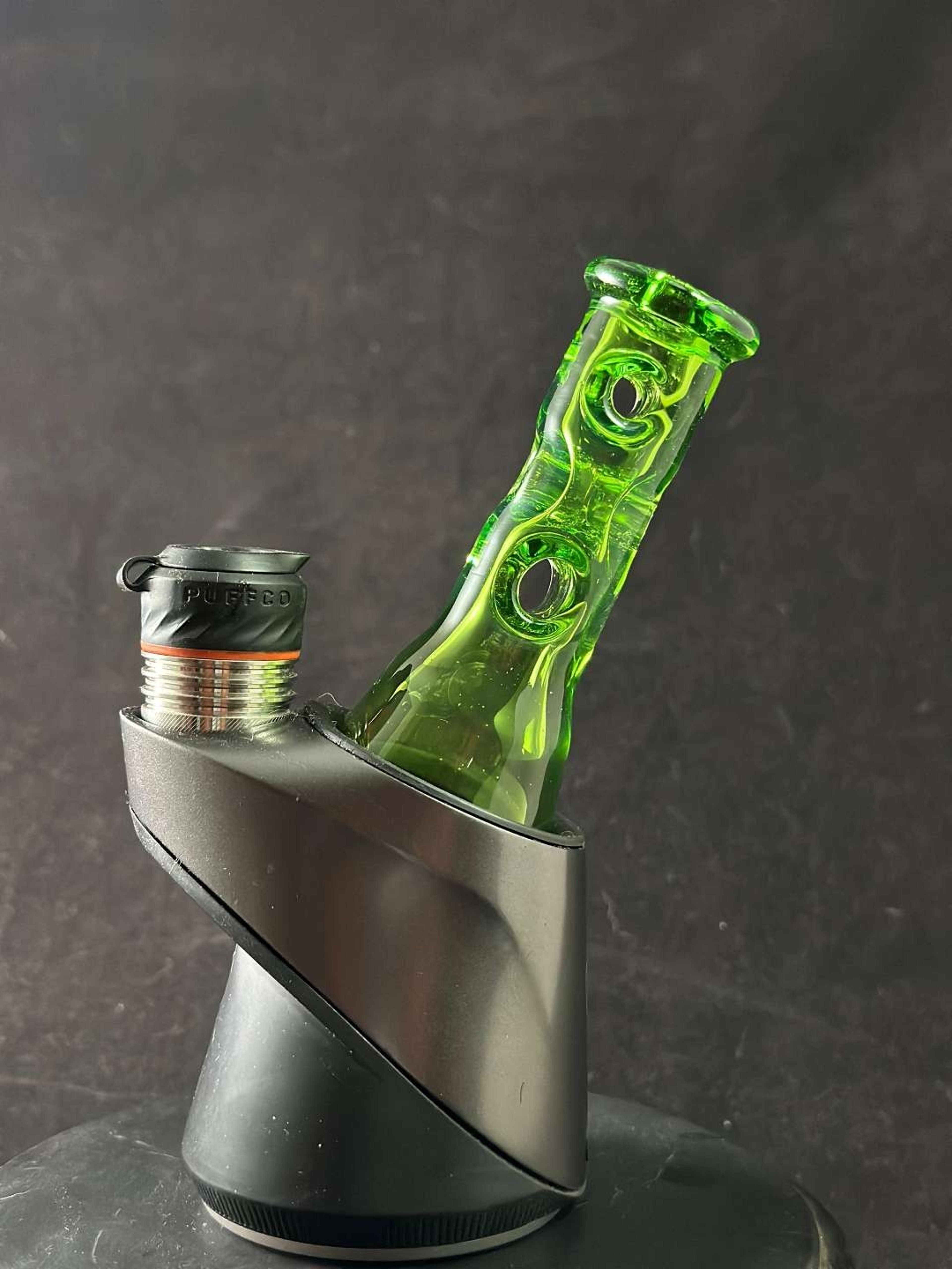 Preview pic of Pippenger Glass : Cooling Column (Puffco Peak Dry Attachment) - Crippy