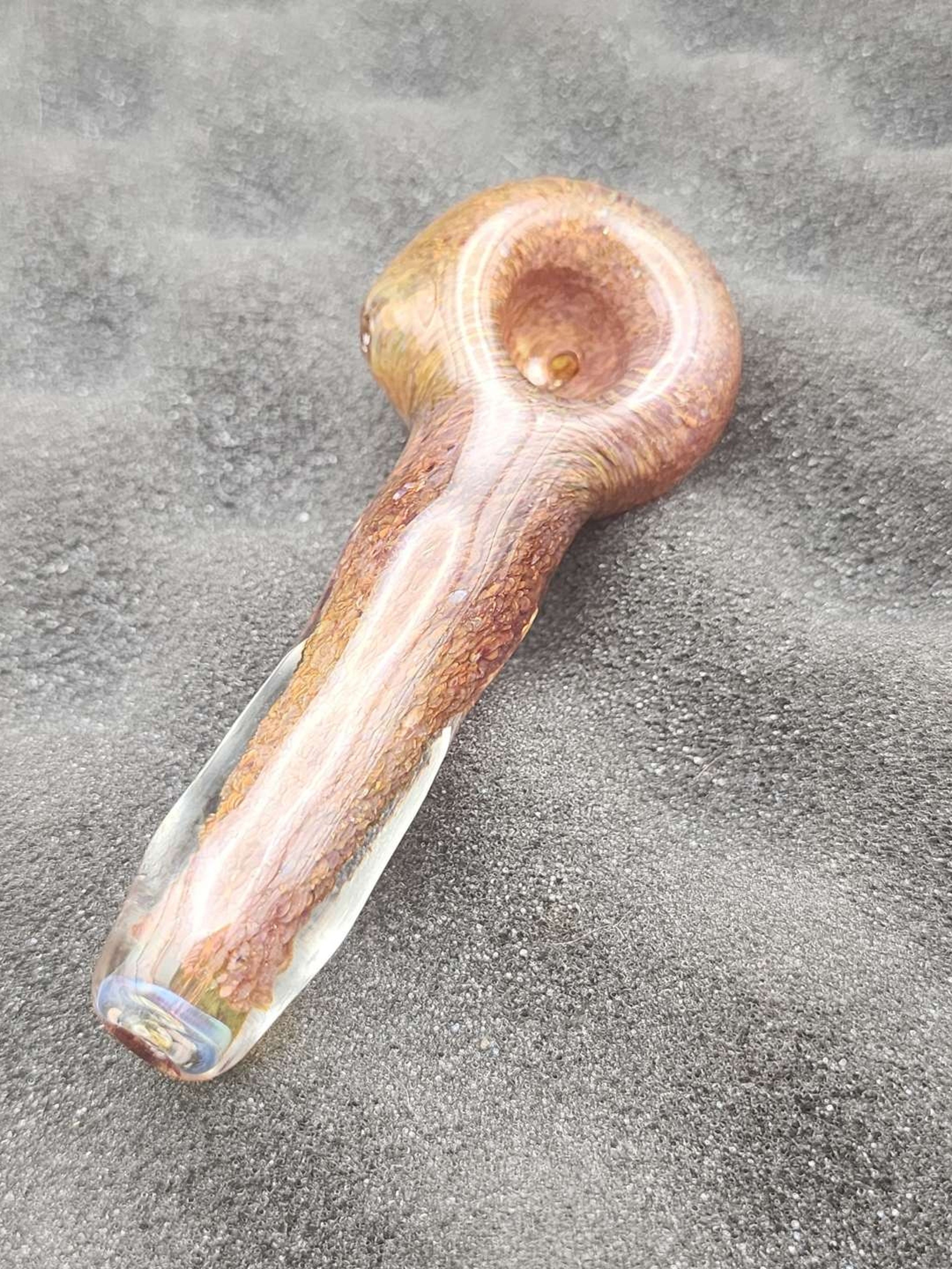 Preview pic of PJ Taylor 4-inch Frit Glass Pipes. Buyers Choice