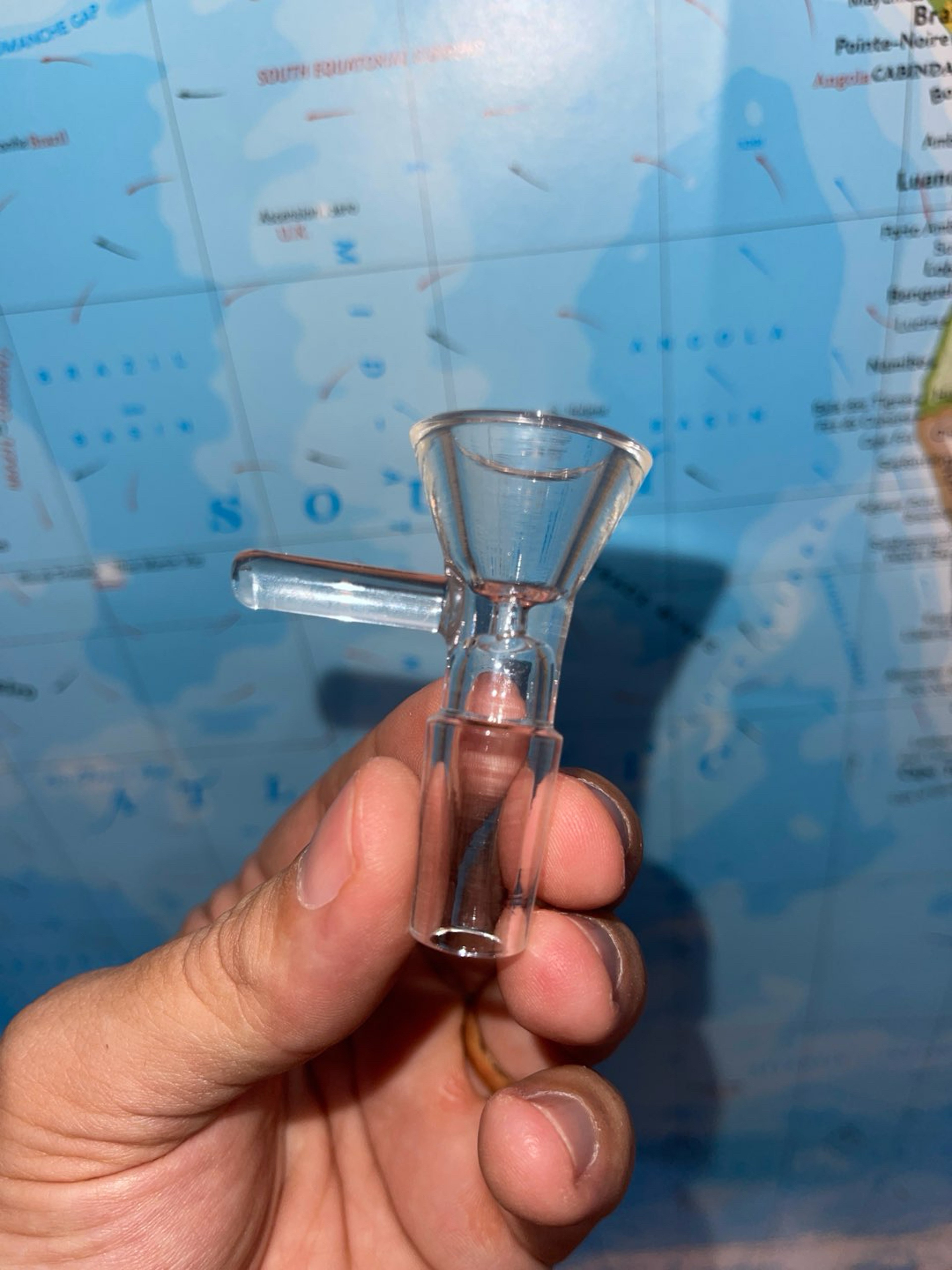 Preview pic of Clear 14mm martini slide