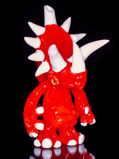 Preview pic of Nerv Glass Triceratops