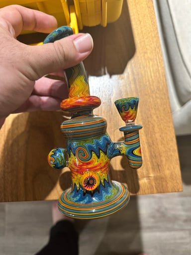 Preview pic of Andy G WigWag Jammer w/ bowl Unused!