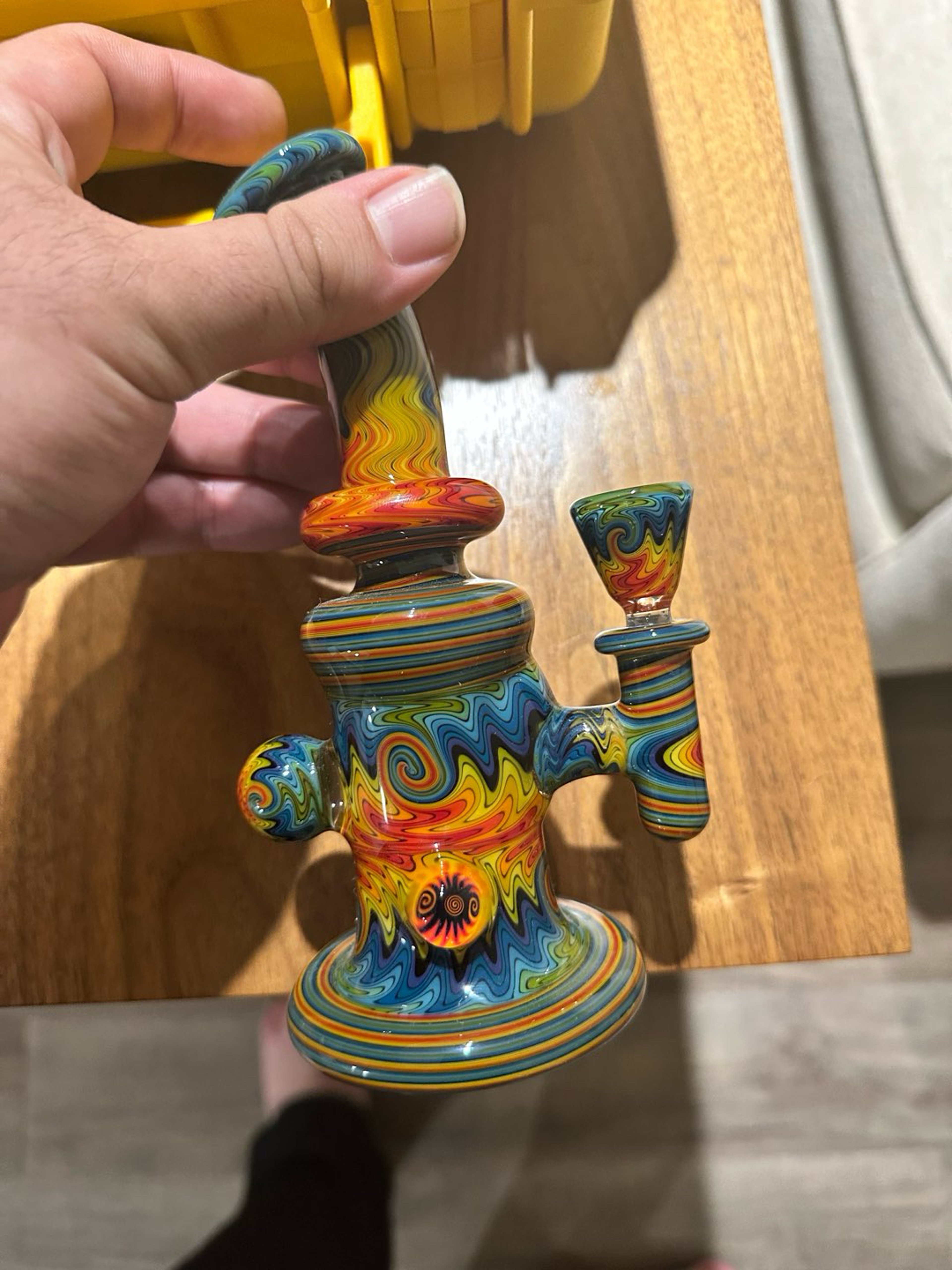 Preview pic of Andy G WigWag Jammer w/ bowl Unused!