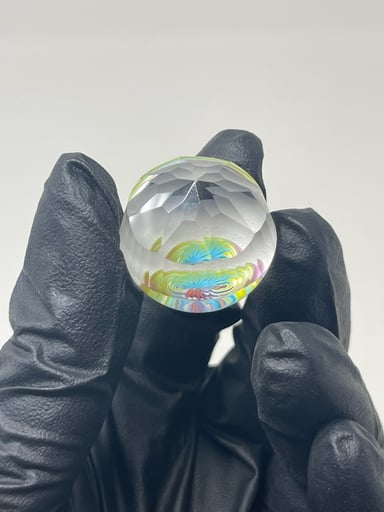 Preview pic of Collaboration faceted marble