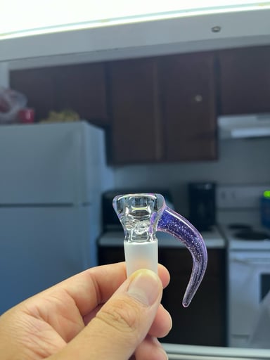 Preview pic of Mohawk Glass Horn Slide